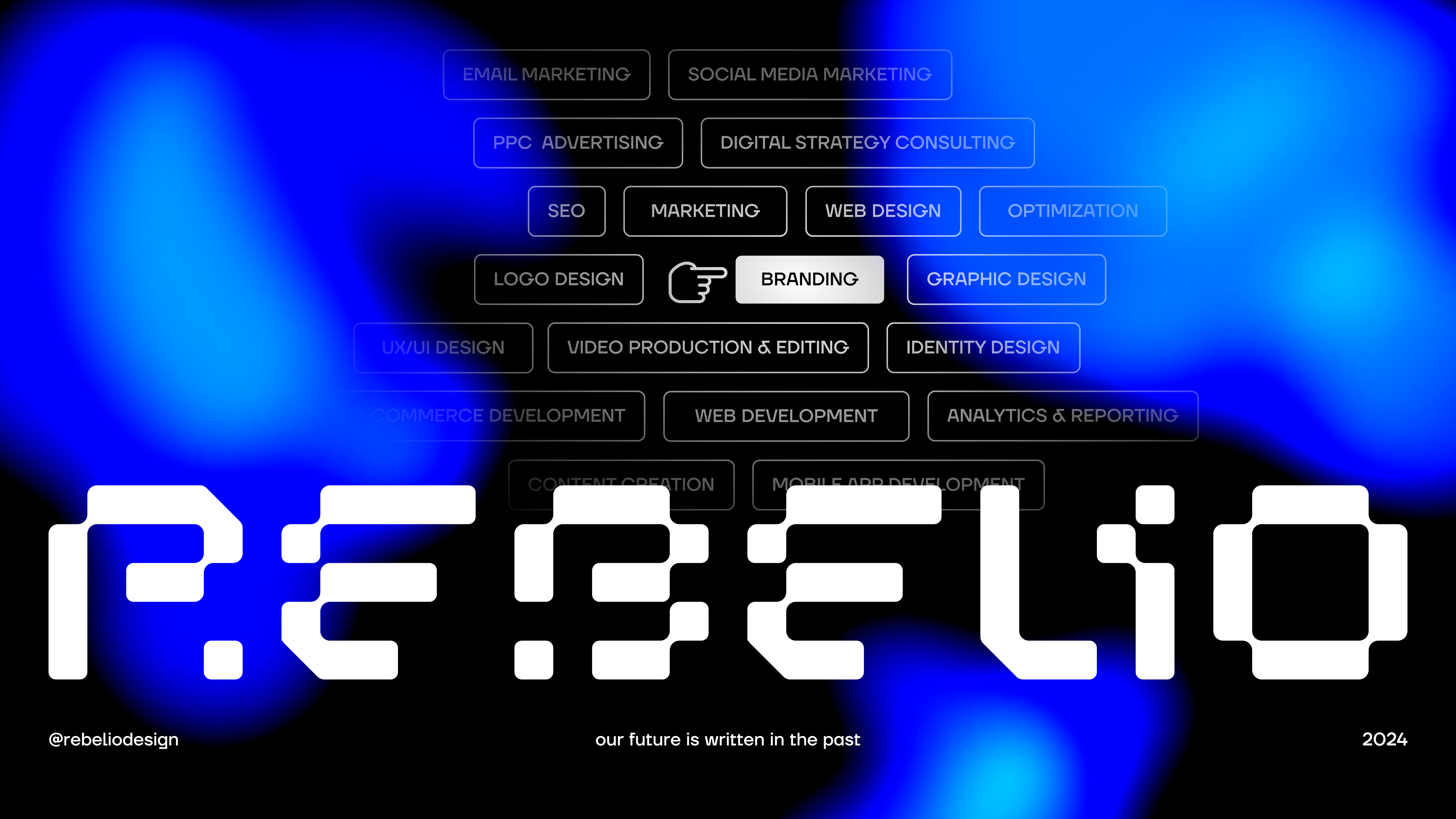 Rebelio Portfolio Spring 2024 — Изображение №9 — Брендинг, Графика на Dprofile