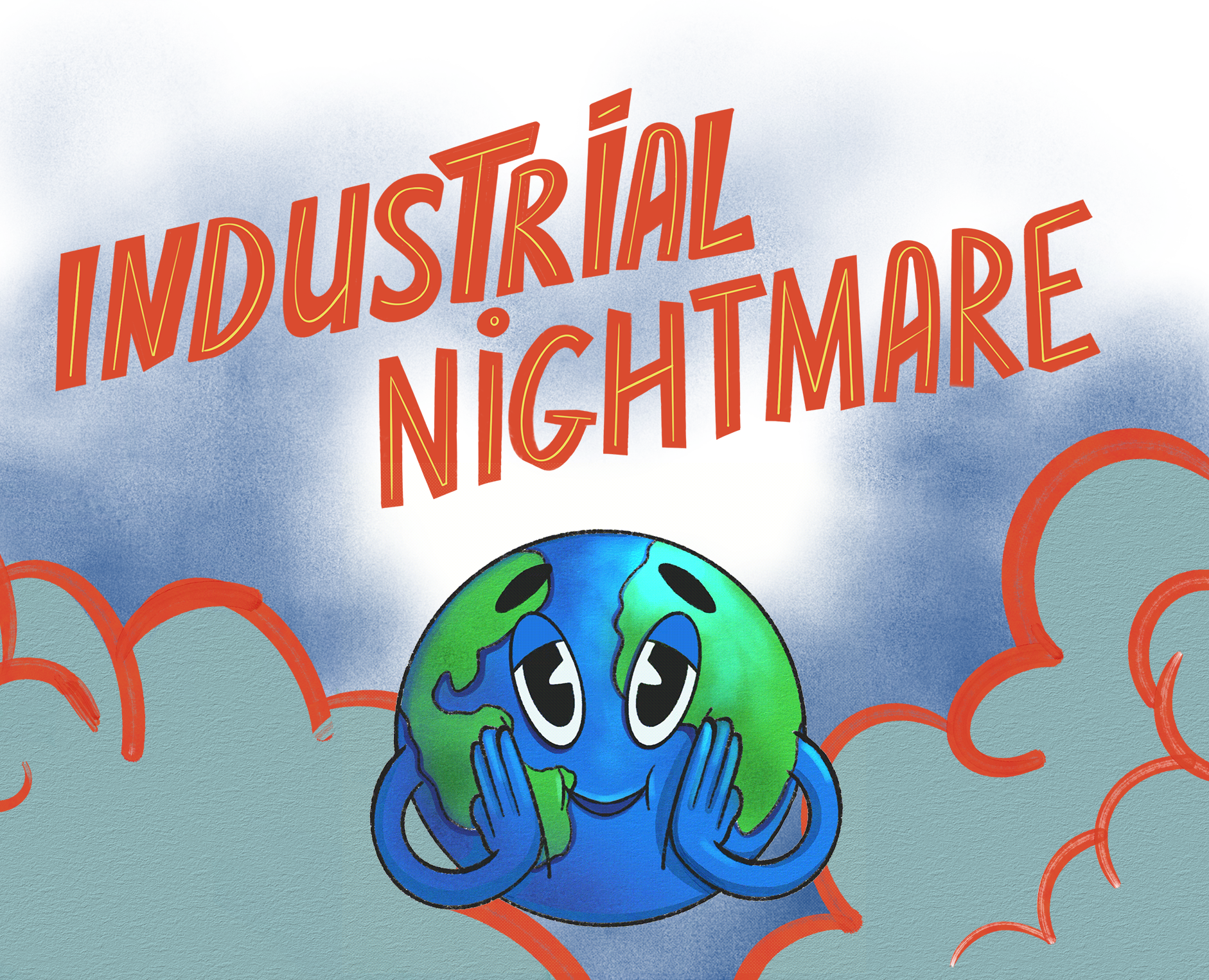 Industrial Nightmare — Иллюстрация, Анимация на Dprofile