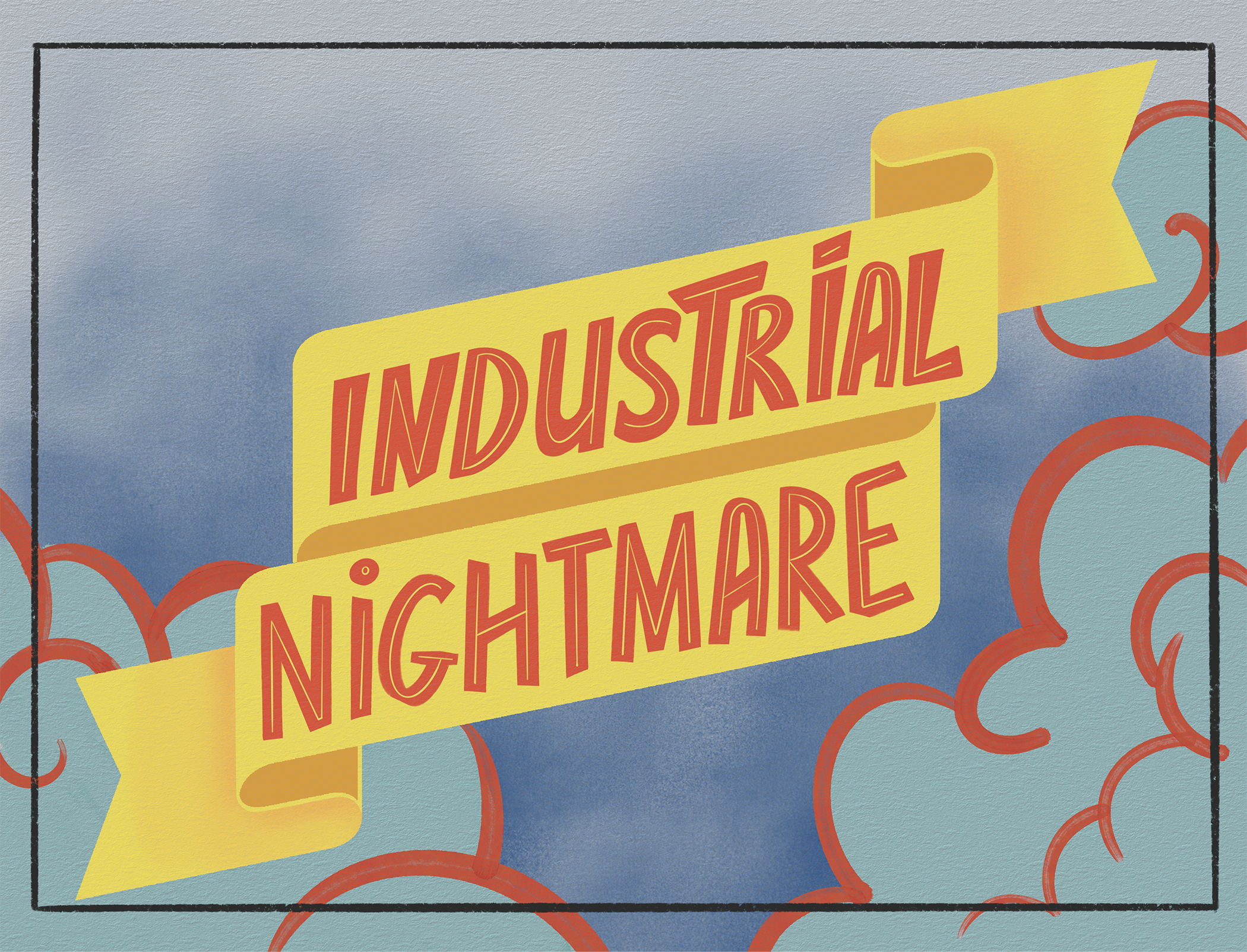 Industrial Nightmare — Изображение №1 — Иллюстрация, Анимация на Dprofile