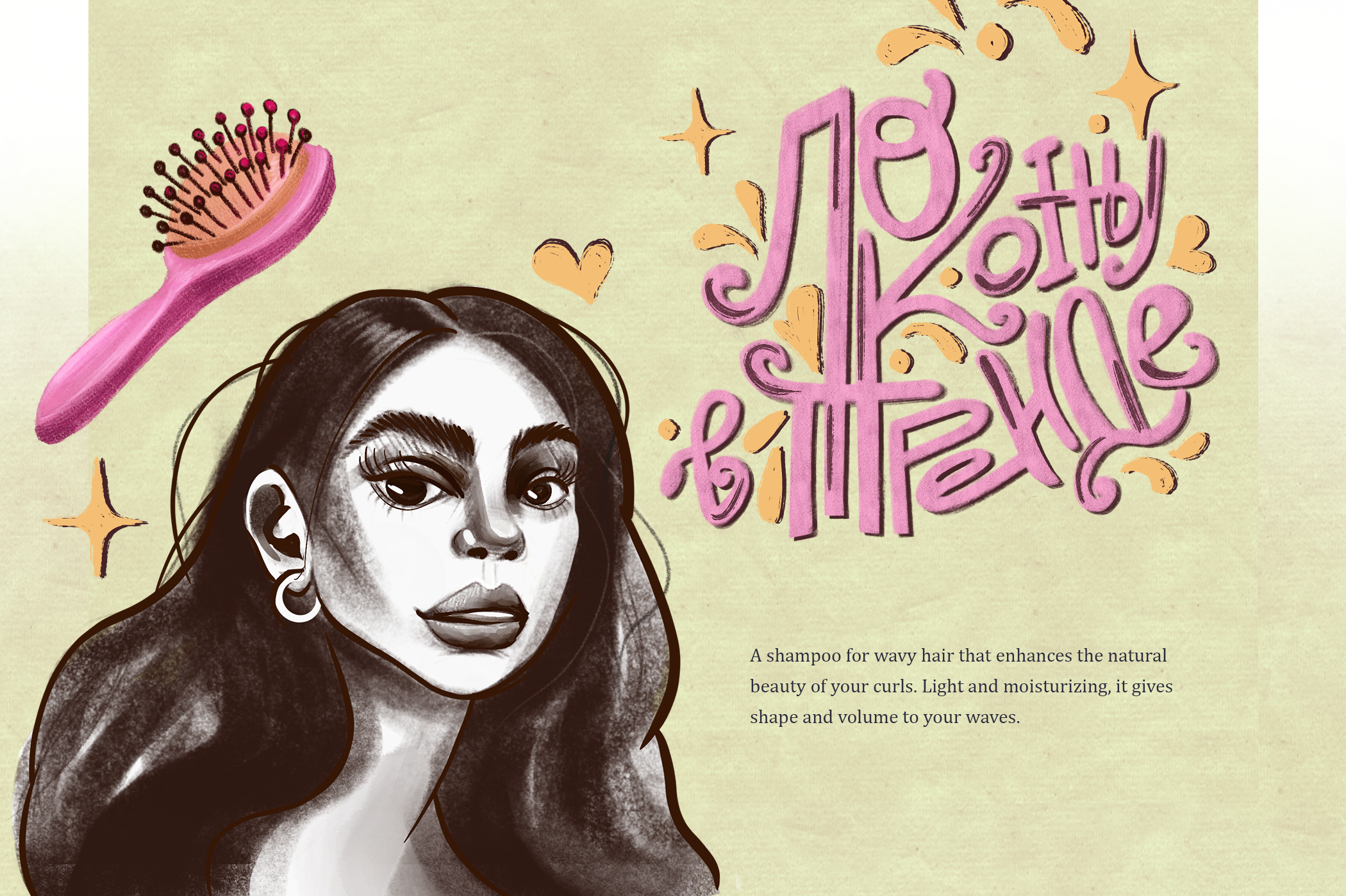 PACKAGING of the SHAMPOO | Illustration | Lettering — Изображение №18 — Брендинг, Иллюстрация, Графика на Dprofile