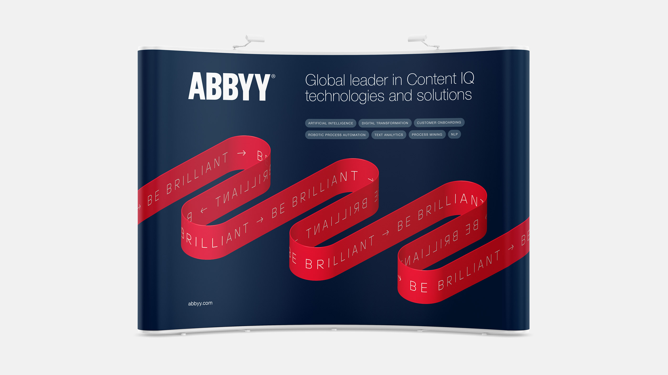 ABBYY — Изображение №3 — Брендинг, Графика на Dprofile