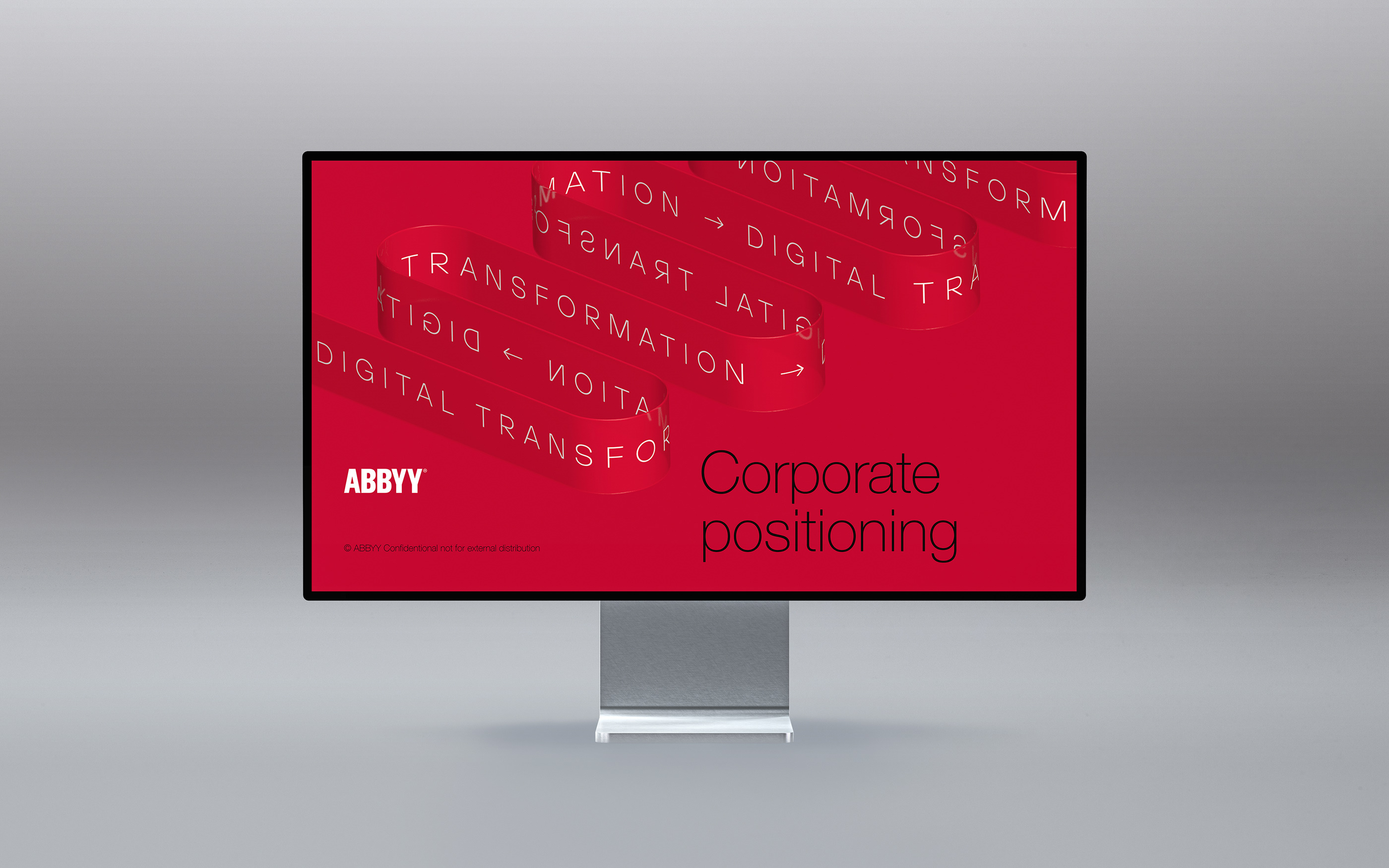ABBYY — Изображение №5 — Брендинг, Графика на Dprofile