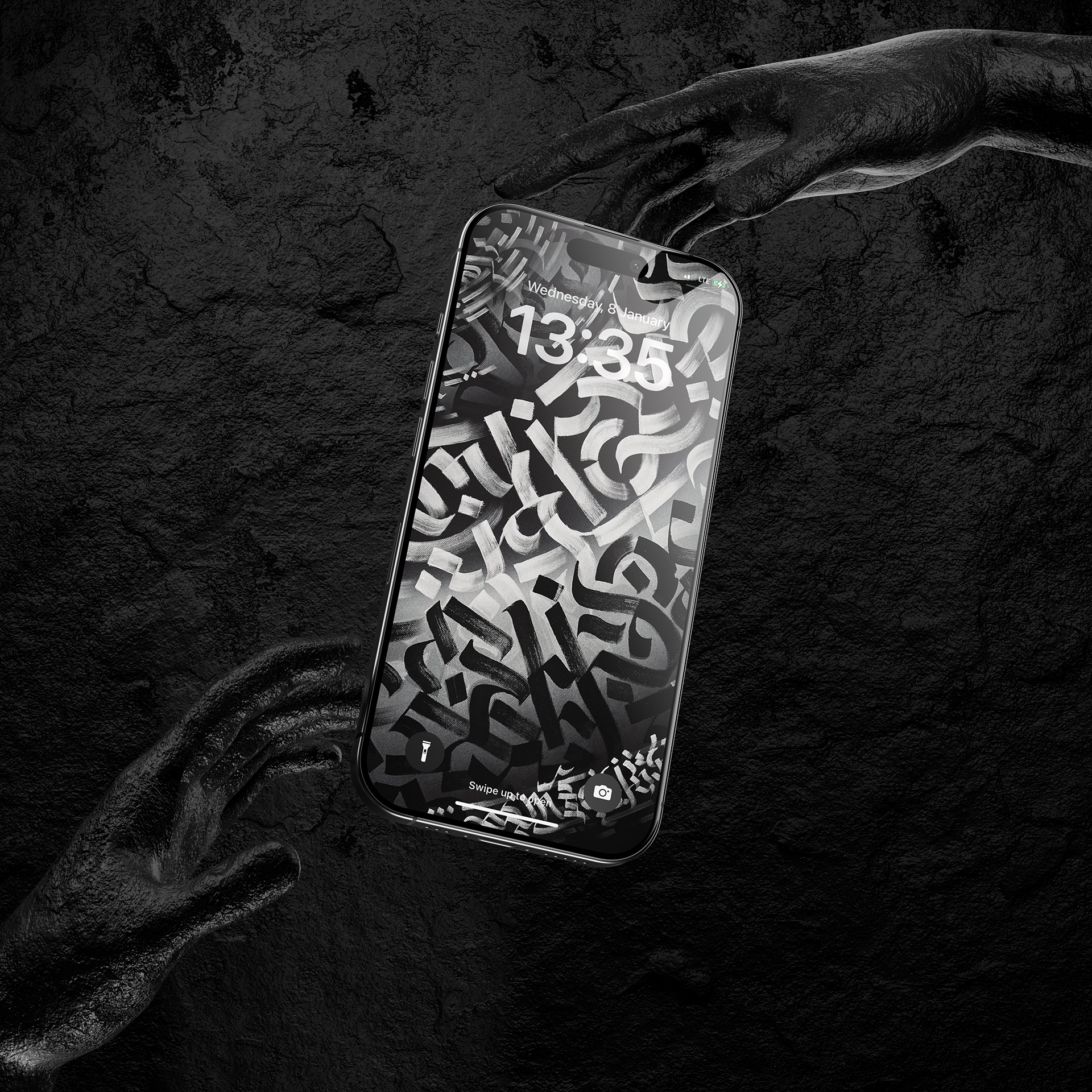 Free iPhone Mockup — Изображение №5 — Графика, 3D на Dprofile