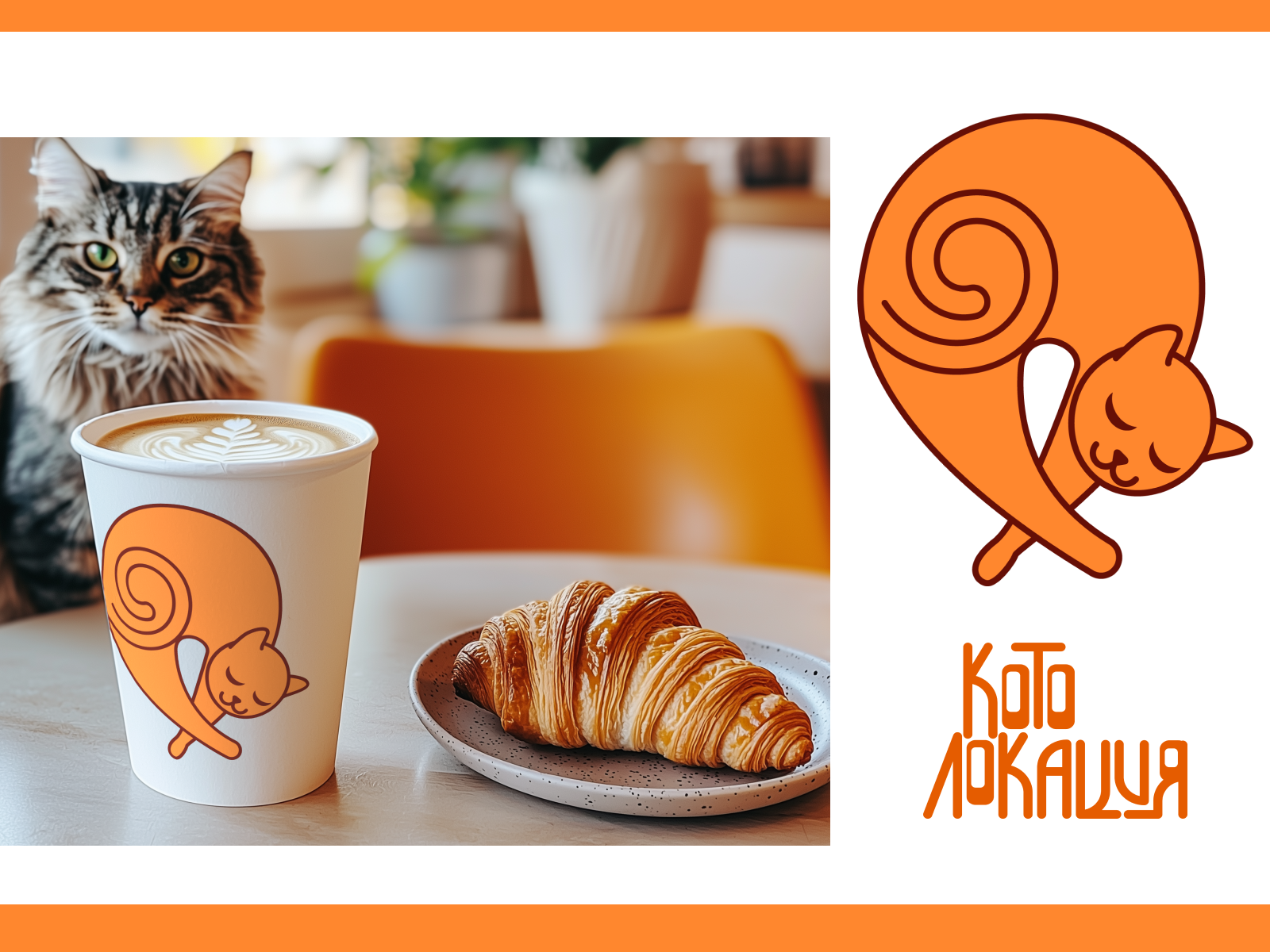 Фирменный стиль котокафе — Изображение №4 — Брендинг, Иллюстрация на Dprofile