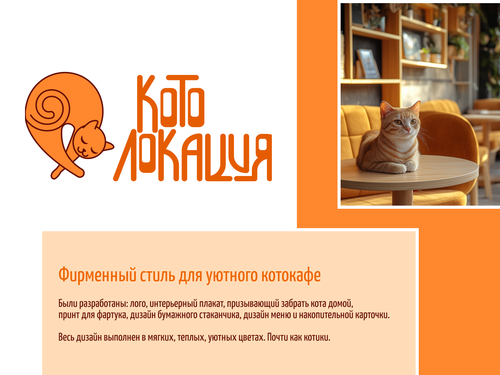 Фирменный стиль котокафе — Изображение №1 — Брендинг, Иллюстрация на Dprofile