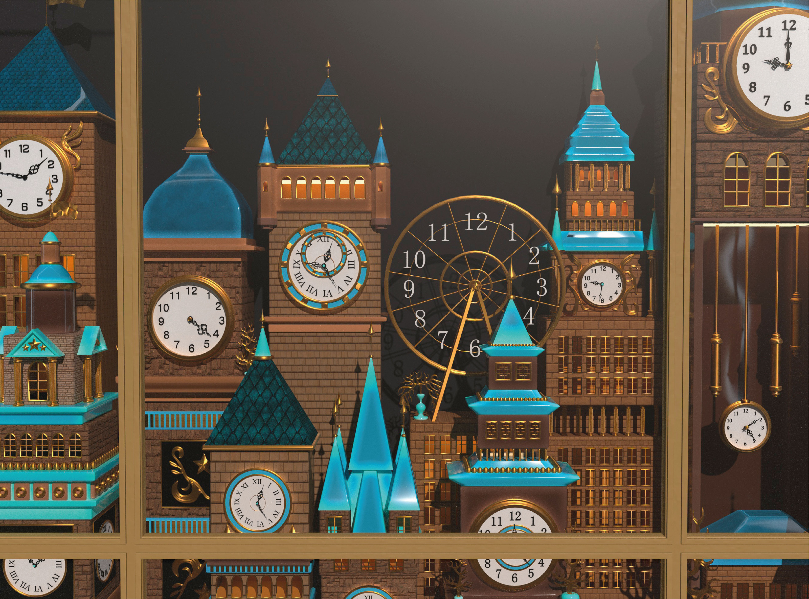 Графическое оформление витрины — Изображение №4 — Графика, 3D на Dprofile
