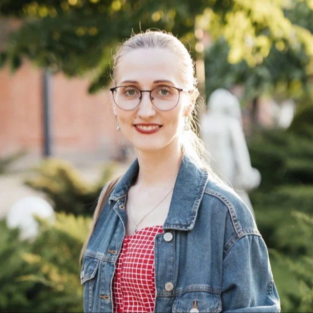 Аватар пользователя Oksana Lysenko