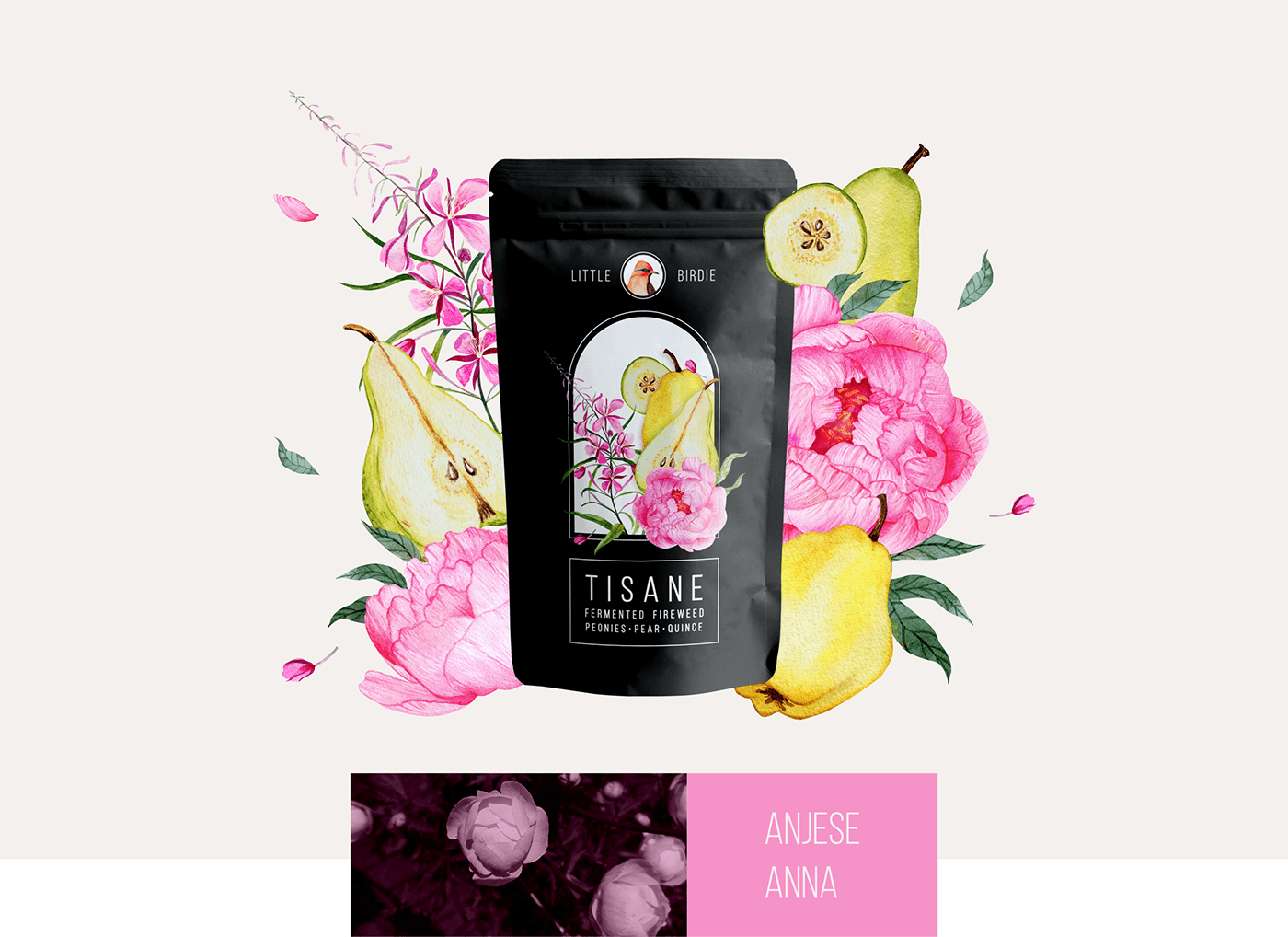 Tisane packaging design concepts — Изображение №4 — Брендинг, Иллюстрация на Dprofile