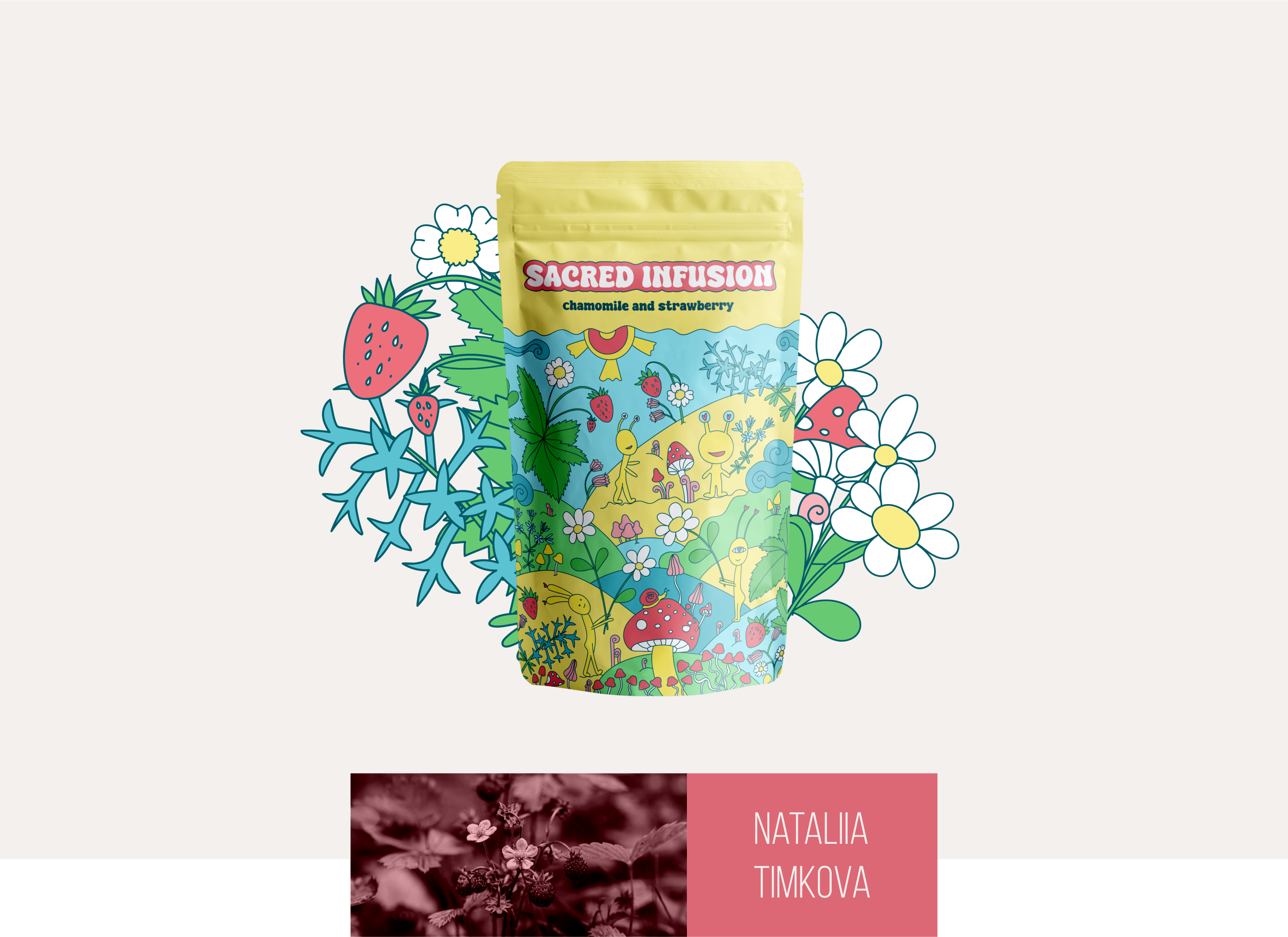 Tisane packaging design concepts — Изображение №7 — Брендинг, Иллюстрация на Dprofile