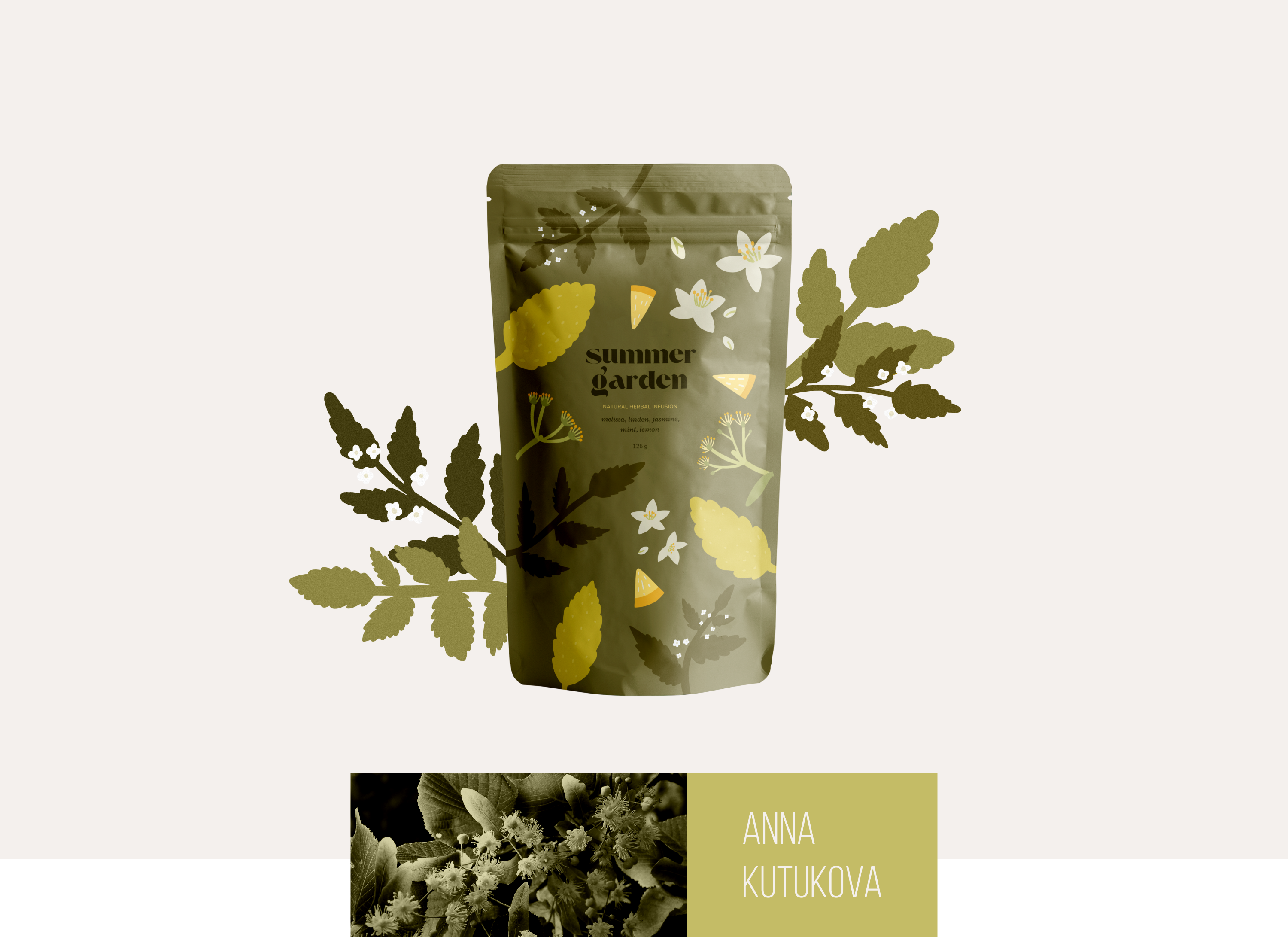 Tisane packaging design concepts — Изображение №6 — Брендинг, Иллюстрация на Dprofile