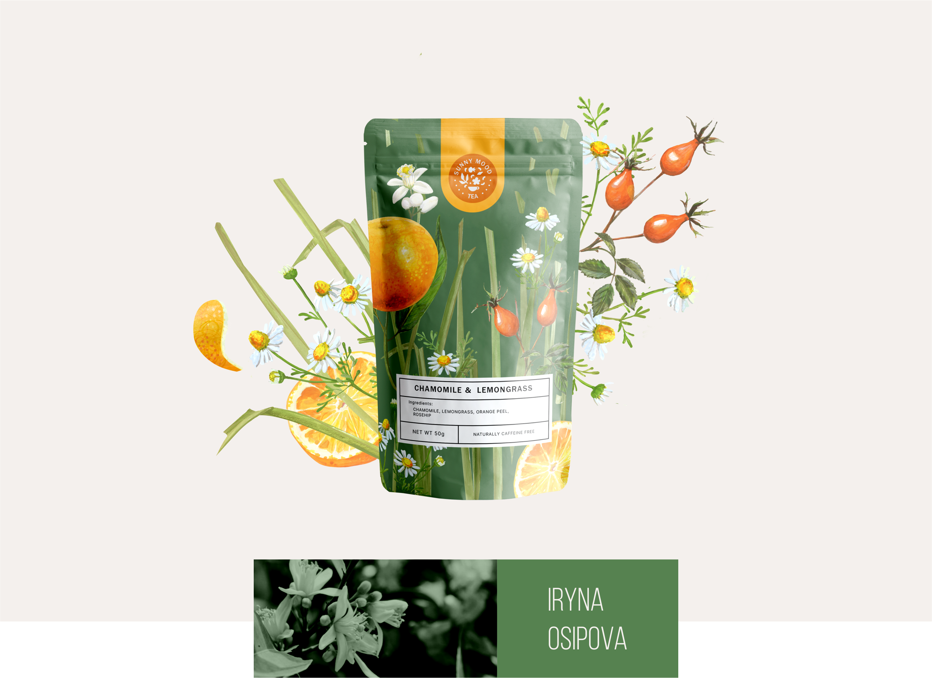 Tisane packaging design concepts — Изображение №5 — Брендинг, Иллюстрация на Dprofile