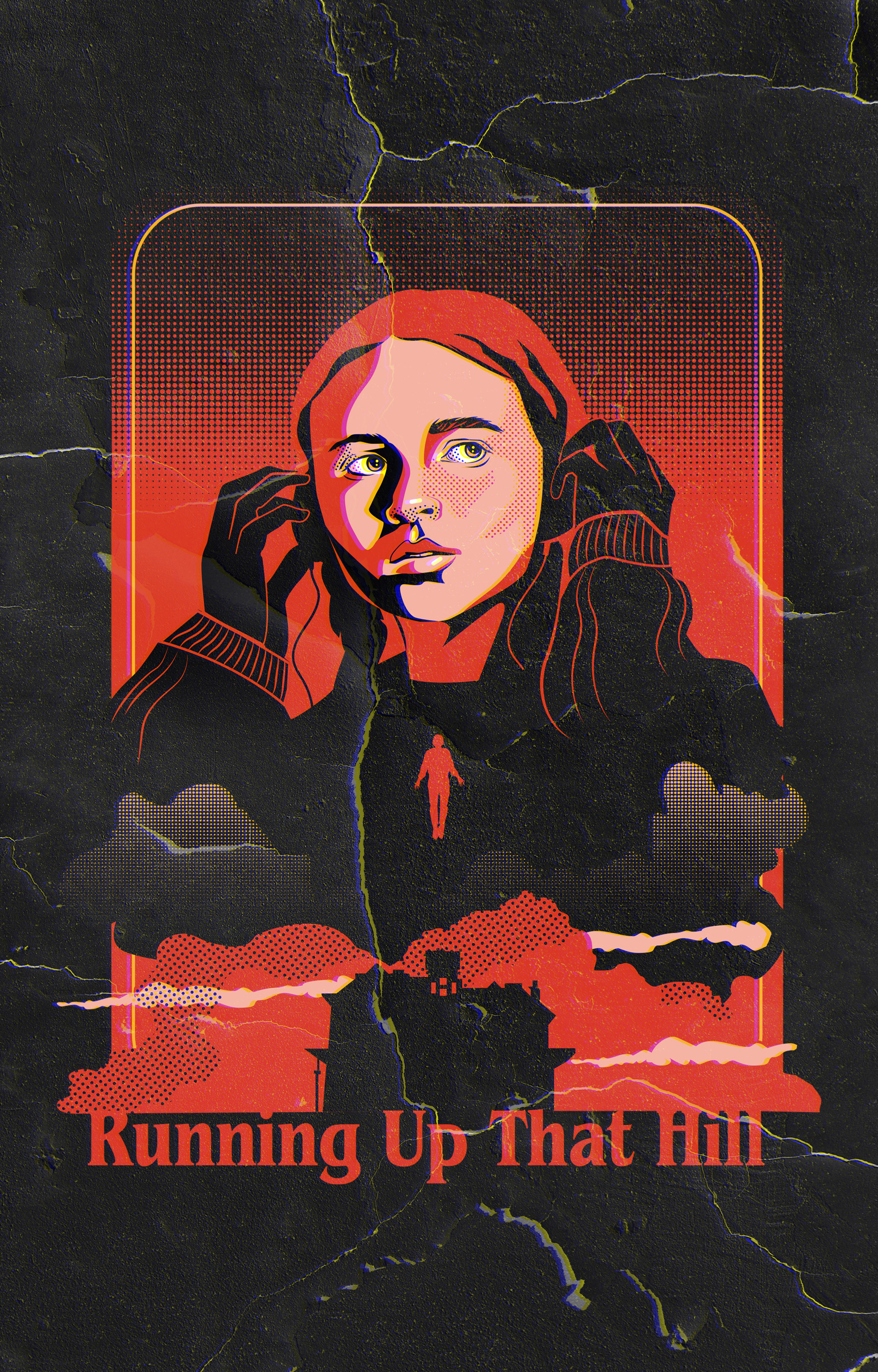 Poster of Stranger Things — Изображение №2 — Иллюстрация, Графика на Dprofile