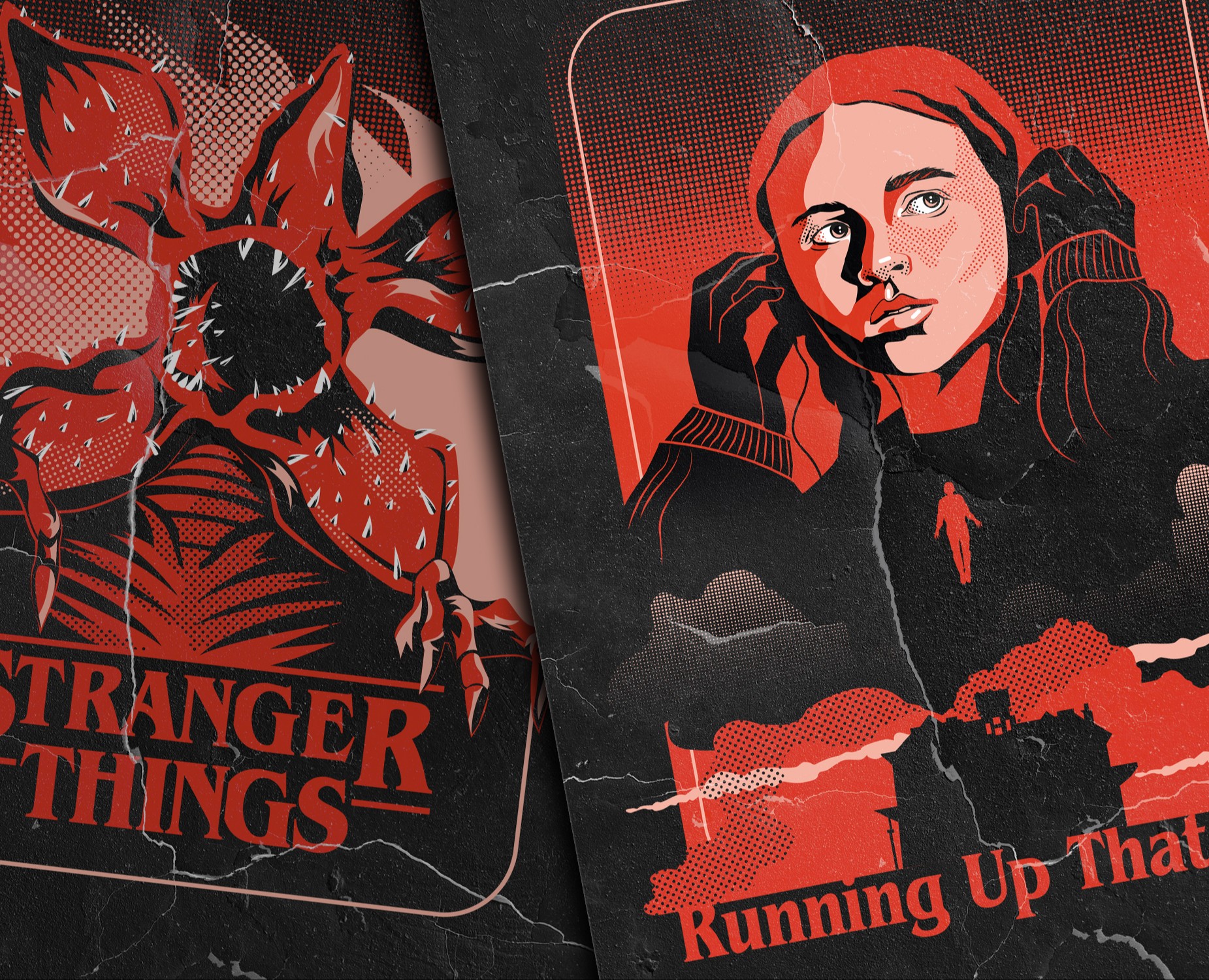 Poster of Stranger Things на Dprofile