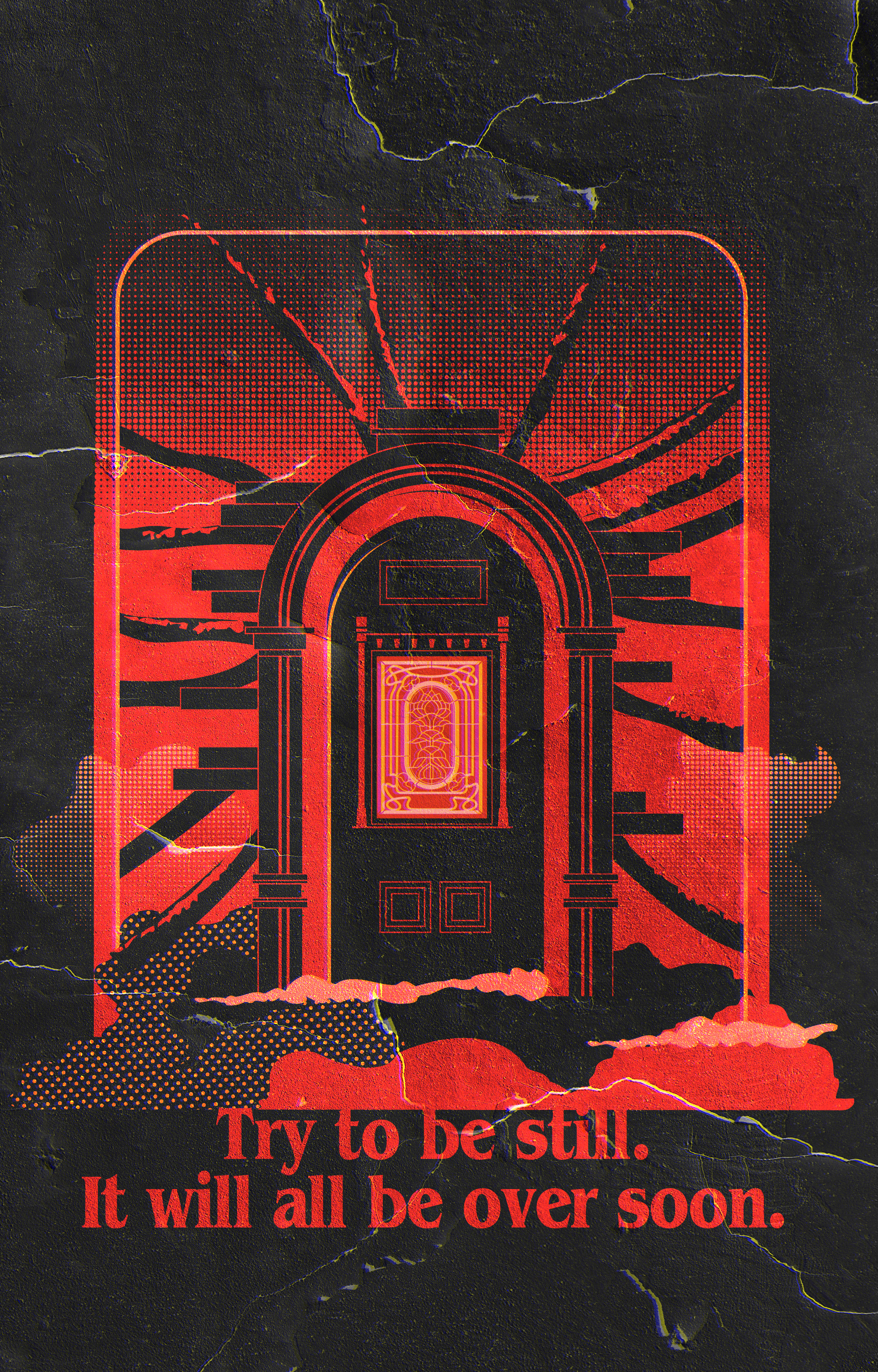 Poster of Stranger Things — Изображение №3 — Иллюстрация, Графика на Dprofile