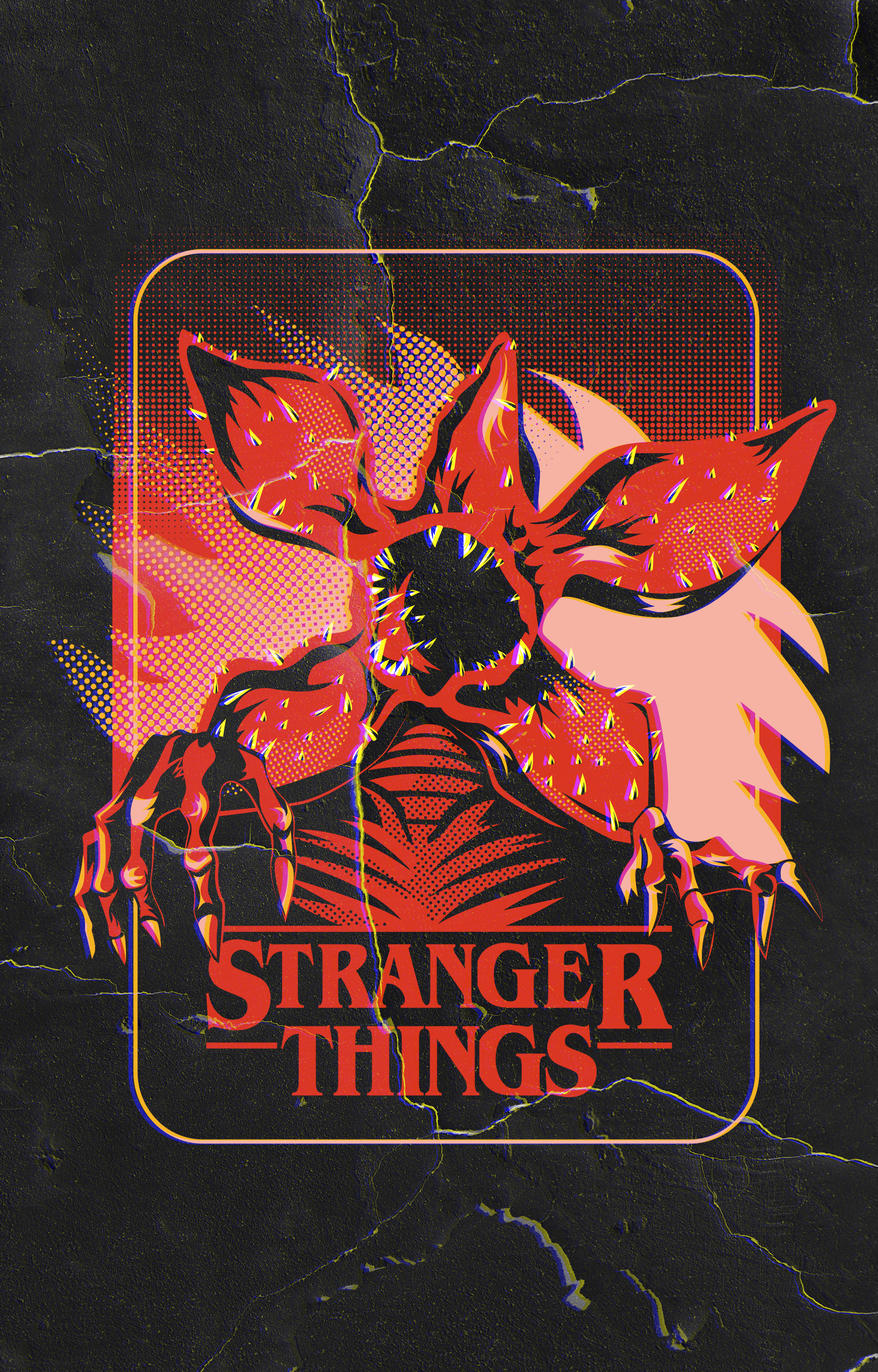 Poster of Stranger Things — Изображение №4 — Иллюстрация, Графика на Dprofile