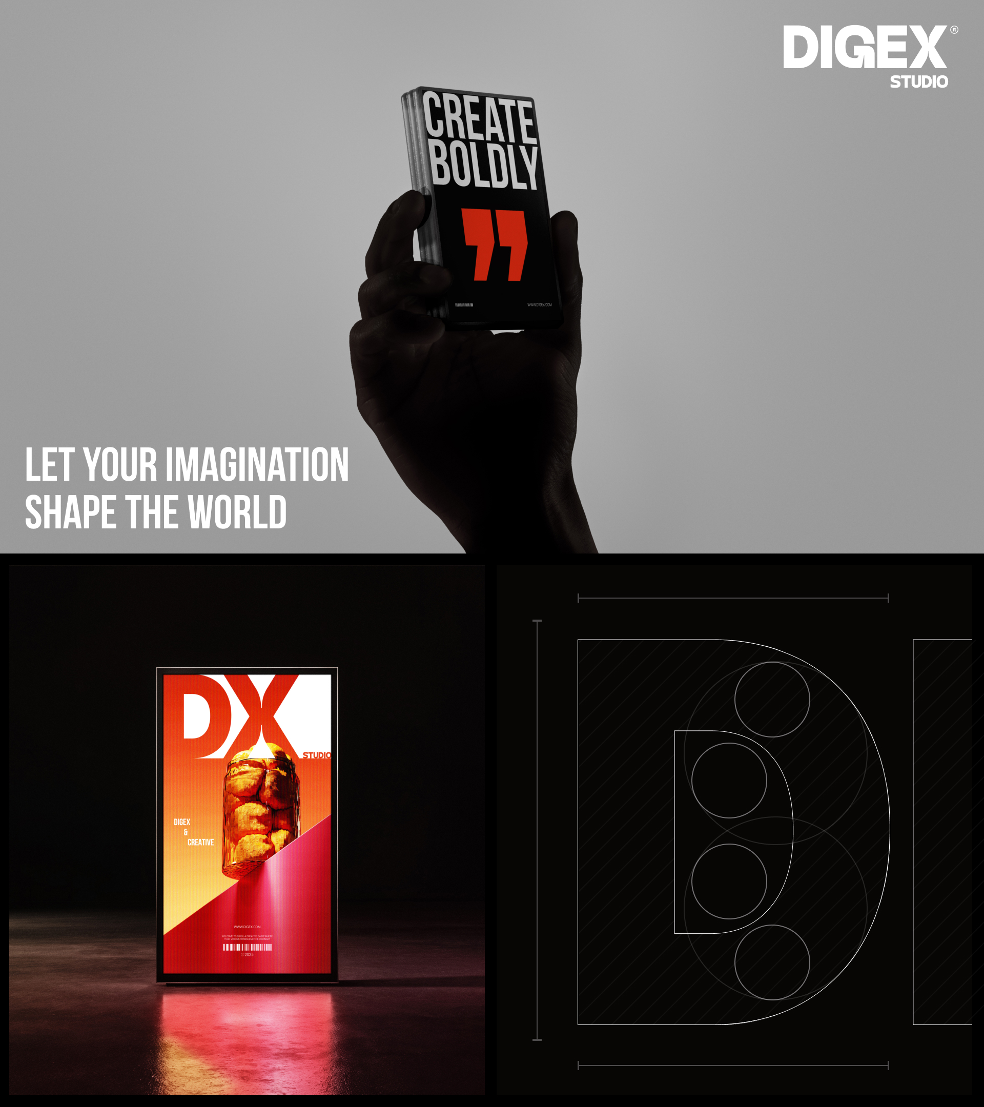 Digex — Изображение №2 — Брендинг, Графика на Dprofile