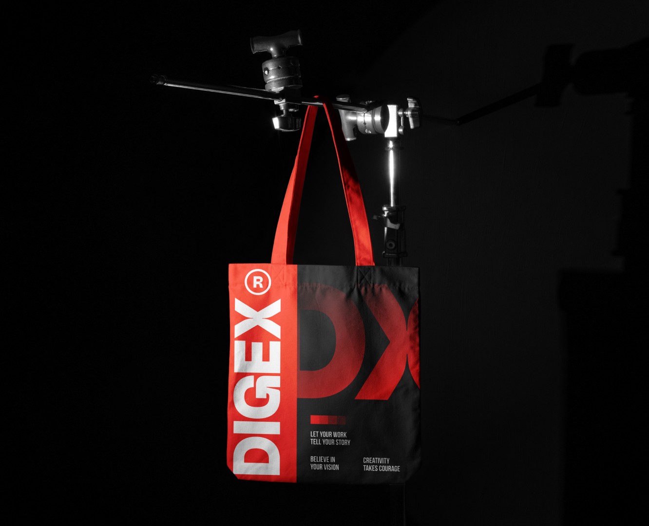 Digex — Брендинг, Графика на Dprofile