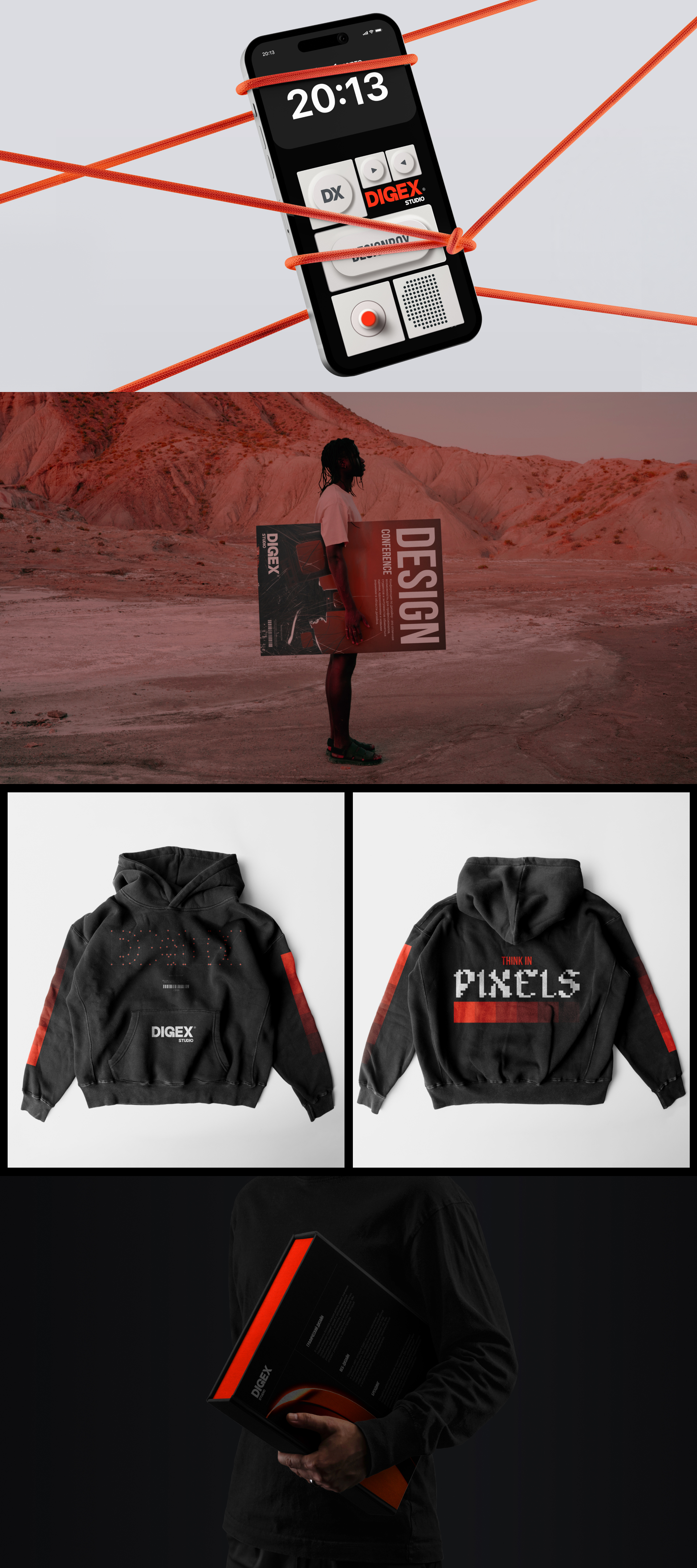 Digex — Изображение №3 — Брендинг, Графика на Dprofile