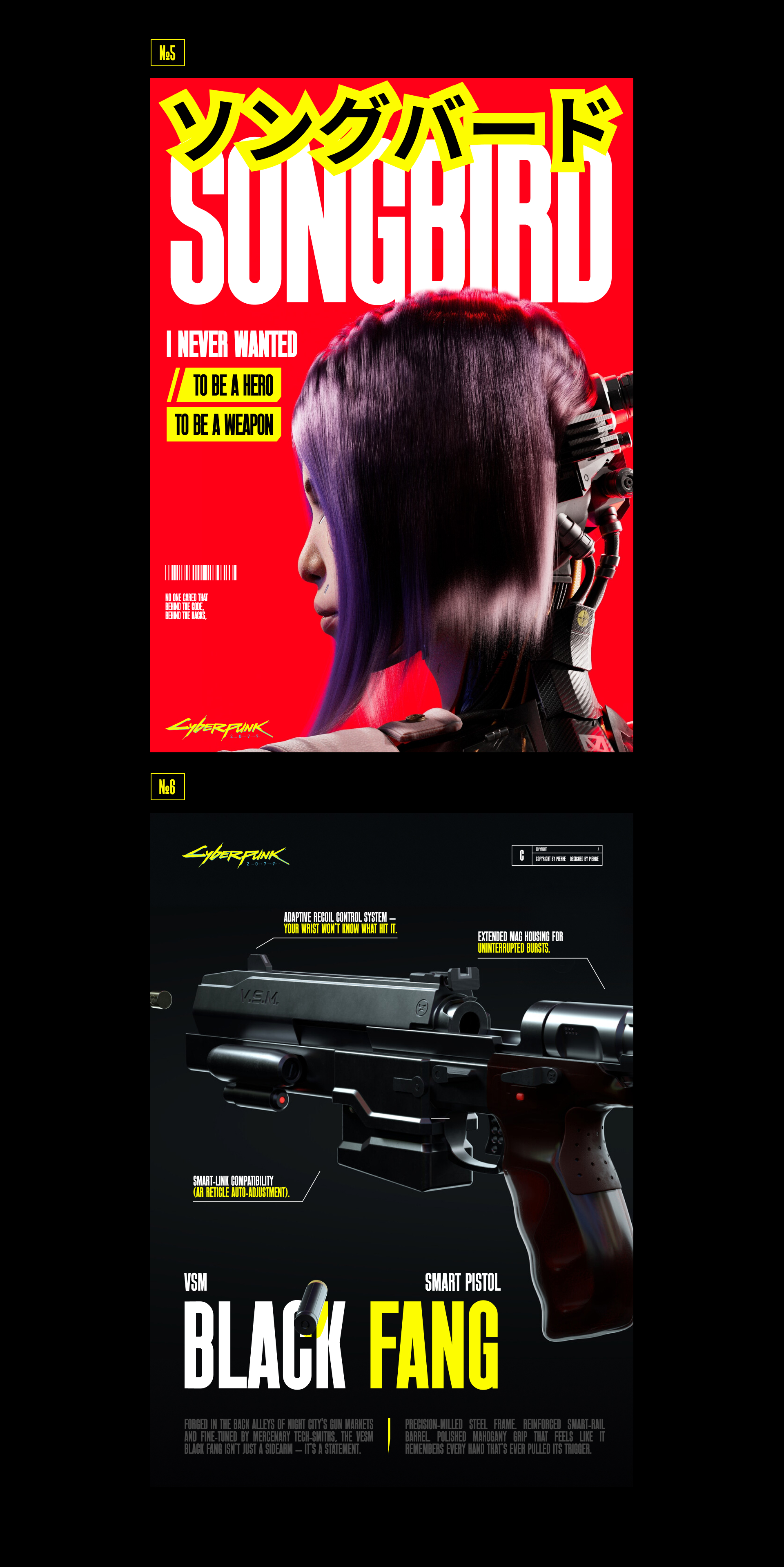 Cyberpunk 2077 Posters 2025® — Изображение №5 — Графика на Dprofile