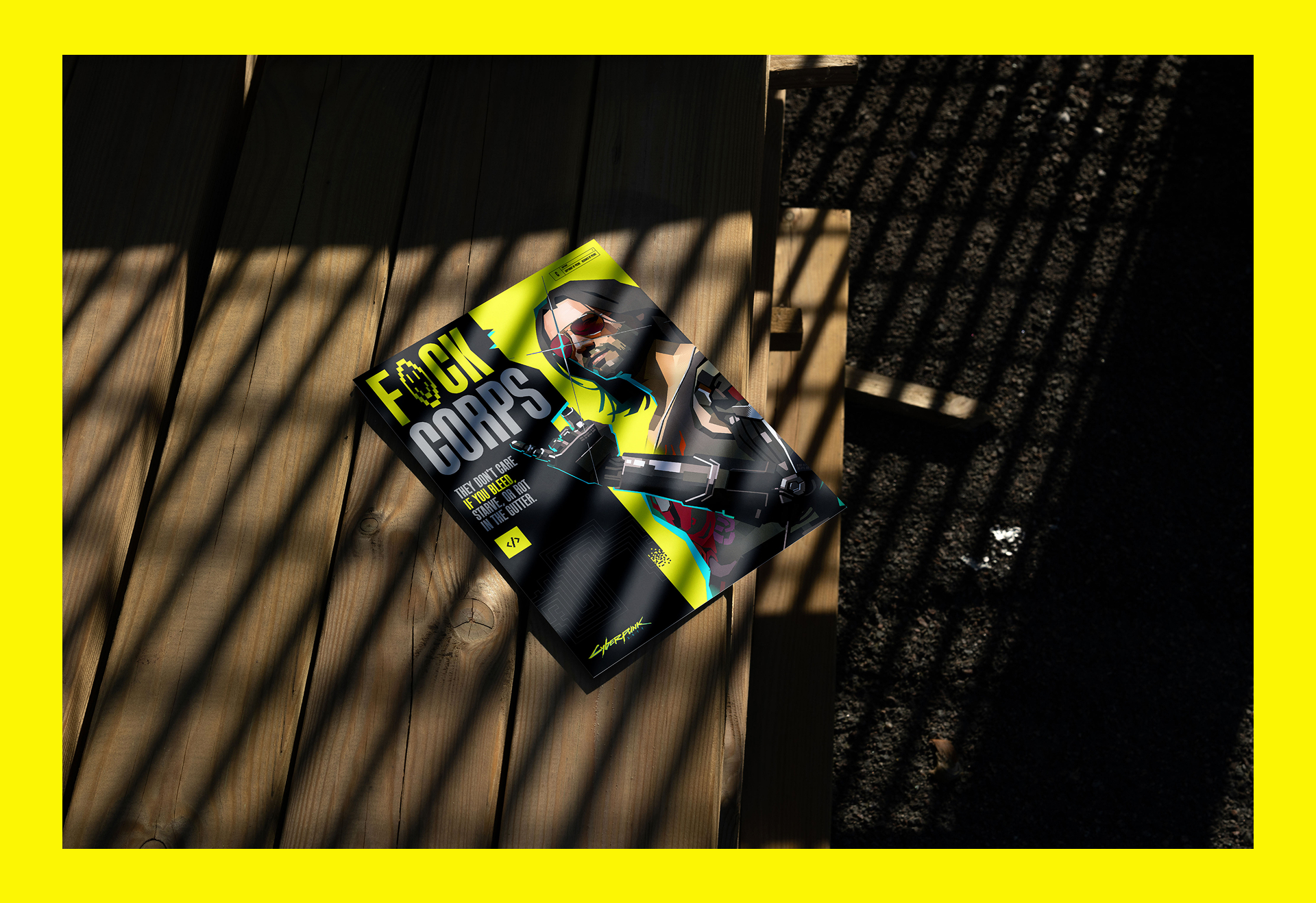 Cyberpunk 2077 Posters 2025® — Изображение №2 — Графика на Dprofile