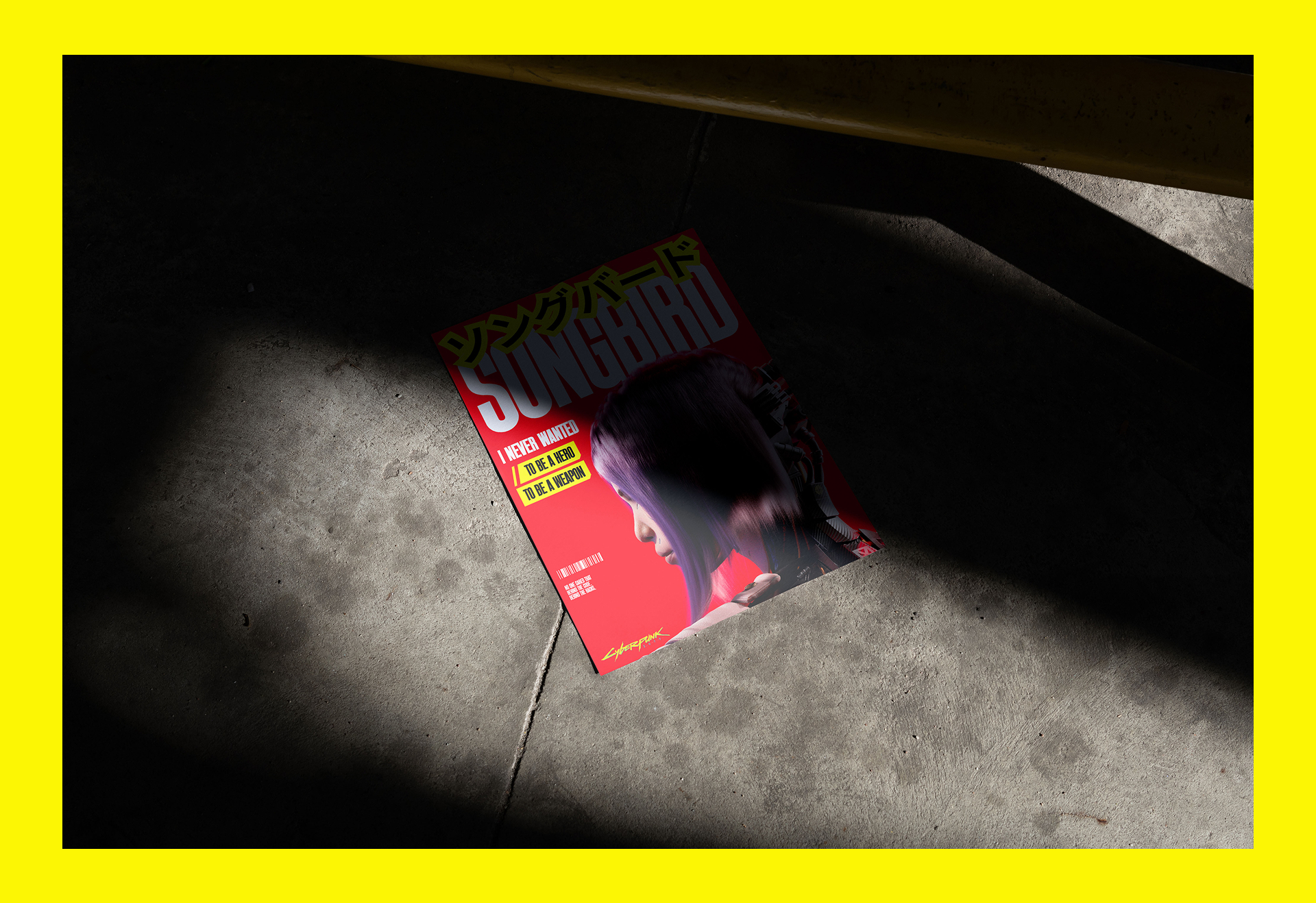 Cyberpunk 2077 Posters 2025® — Изображение №4 — Графика на Dprofile