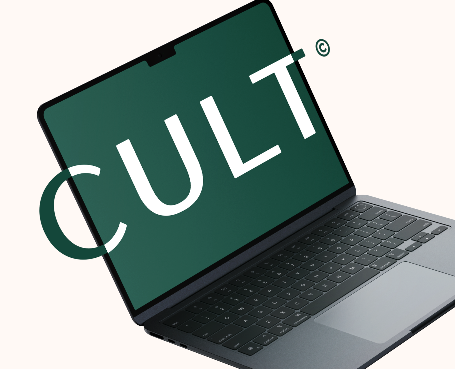 Редизайн сайта студии брендинг и UI/UX-дизайна CULT на Dprofile
