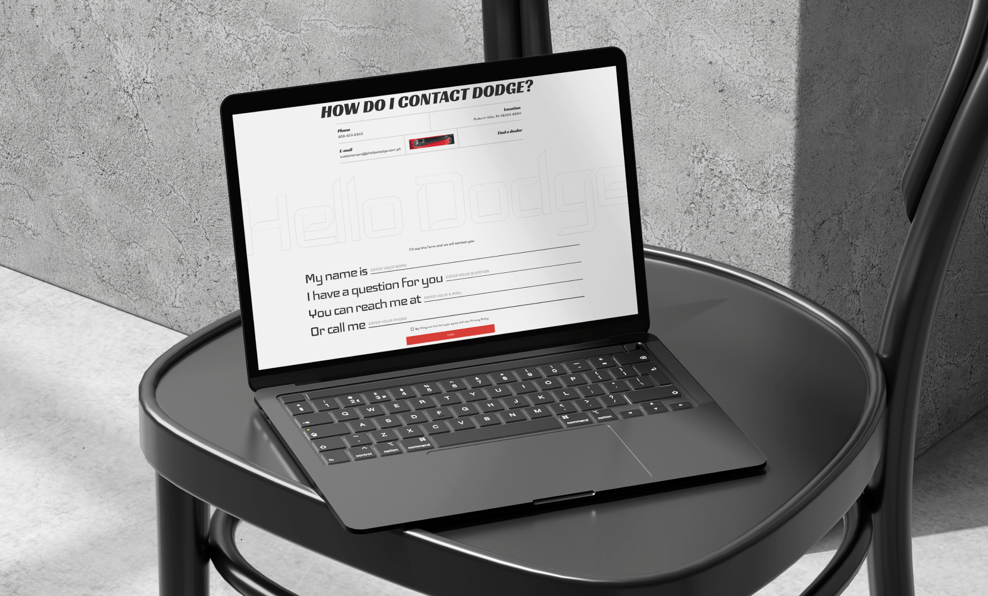 DODGE/CORPORATE WEBSITE REDESIGN — Изображение №17 — Интерфейсы, Анимация на Dprofile