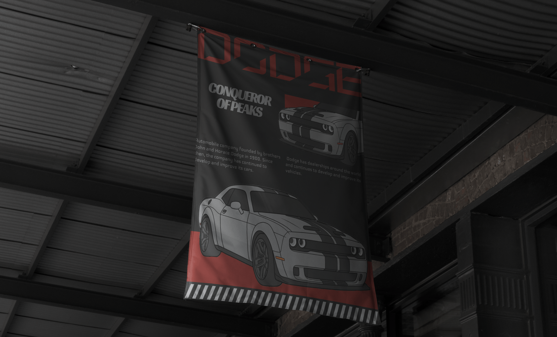 DODGE/CORPORATE WEBSITE REDESIGN — Изображение №13 — Интерфейсы, Анимация на Dprofile
