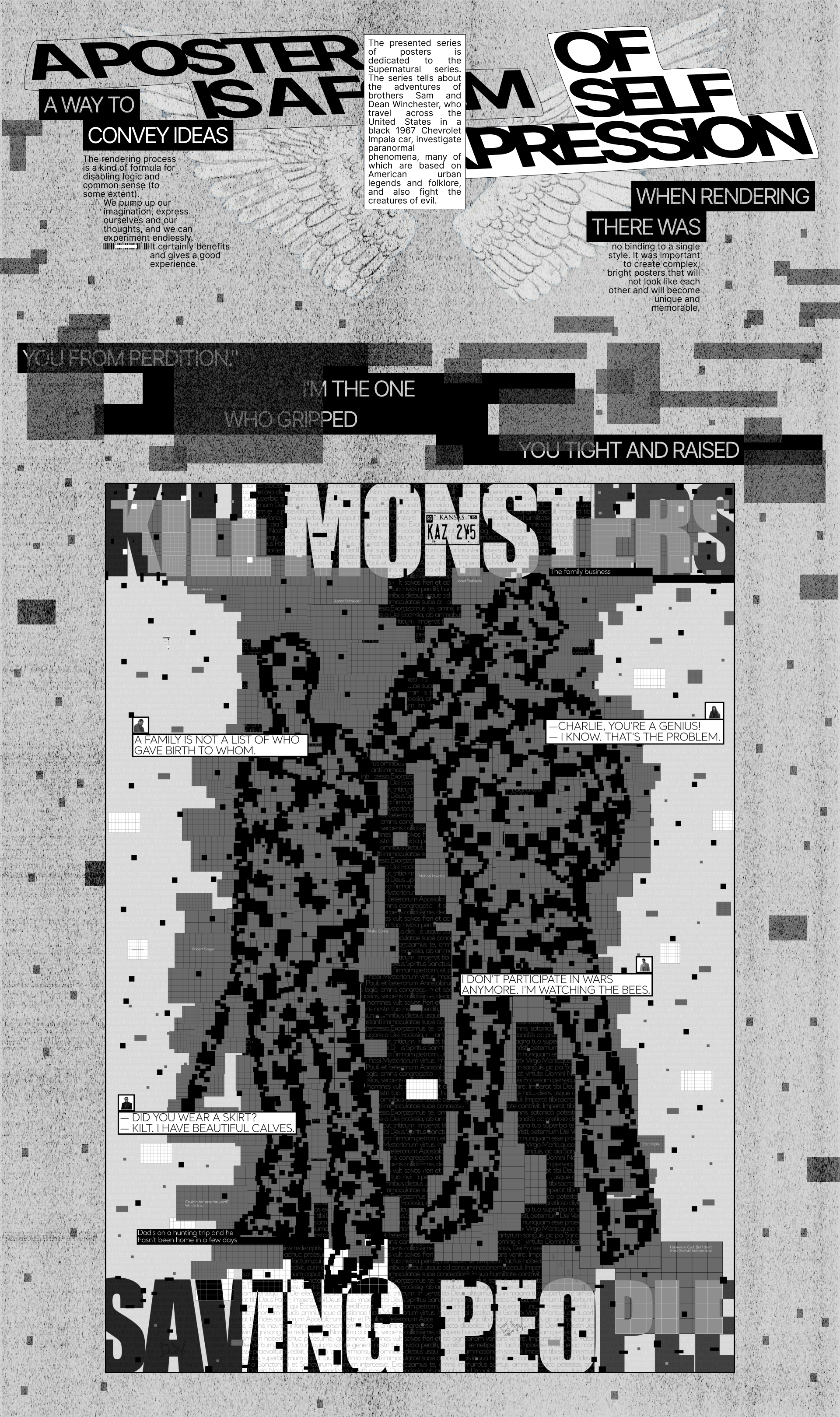 Poster Collection — Изображение №2 — Графика на Dprofile