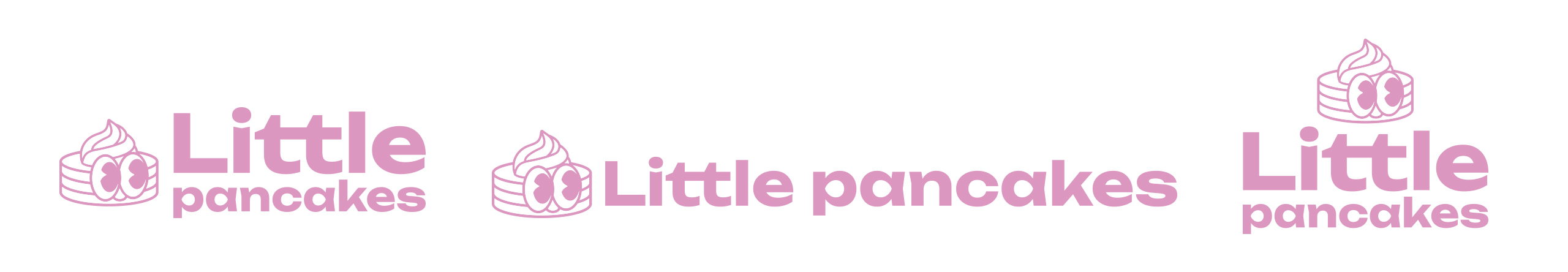 Логотип, фирменный стиль, кофейня "Little Pancakes" — Изображение №2 — Брендинг, Графика на Dprofile