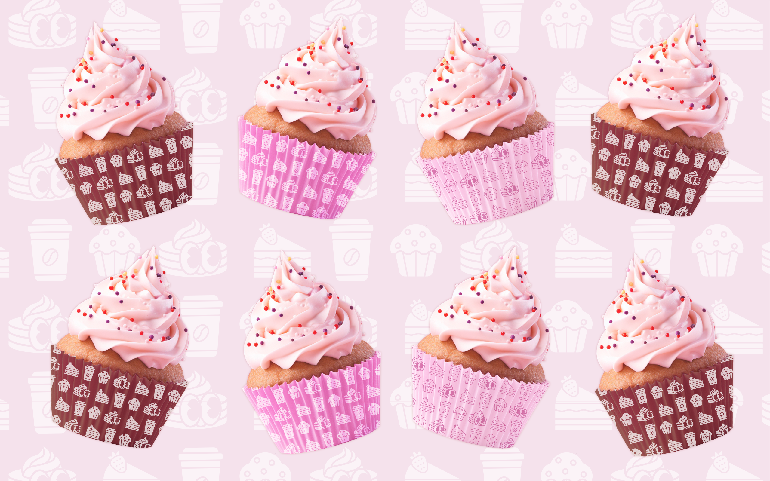 Логотип, фирменный стиль, кофейня "Little Pancakes" — Изображение №4 — Брендинг, Графика на Dprofile