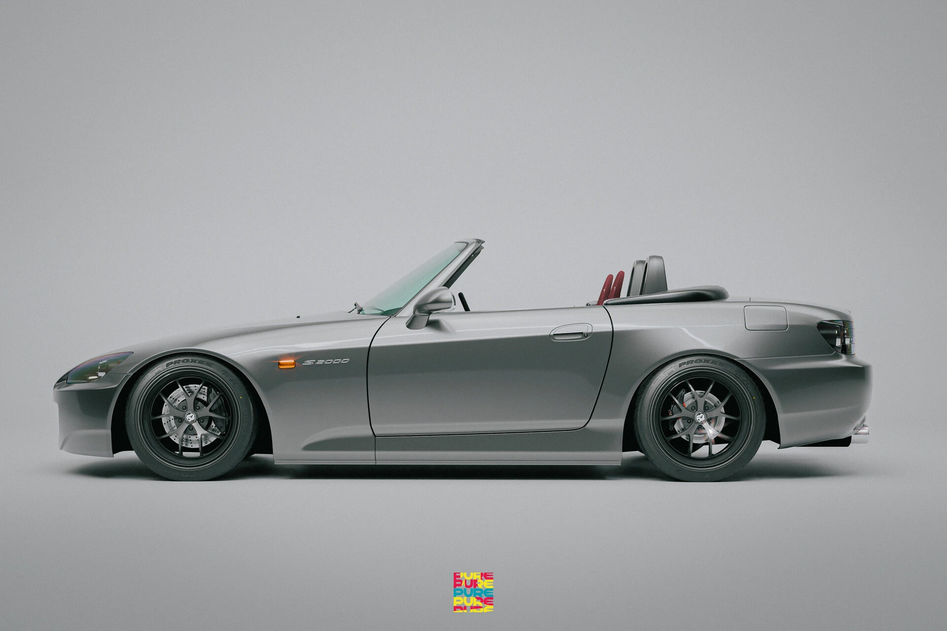 HONDA S2000 — Изображение №4 — Иллюстрация, 3D на Dprofile