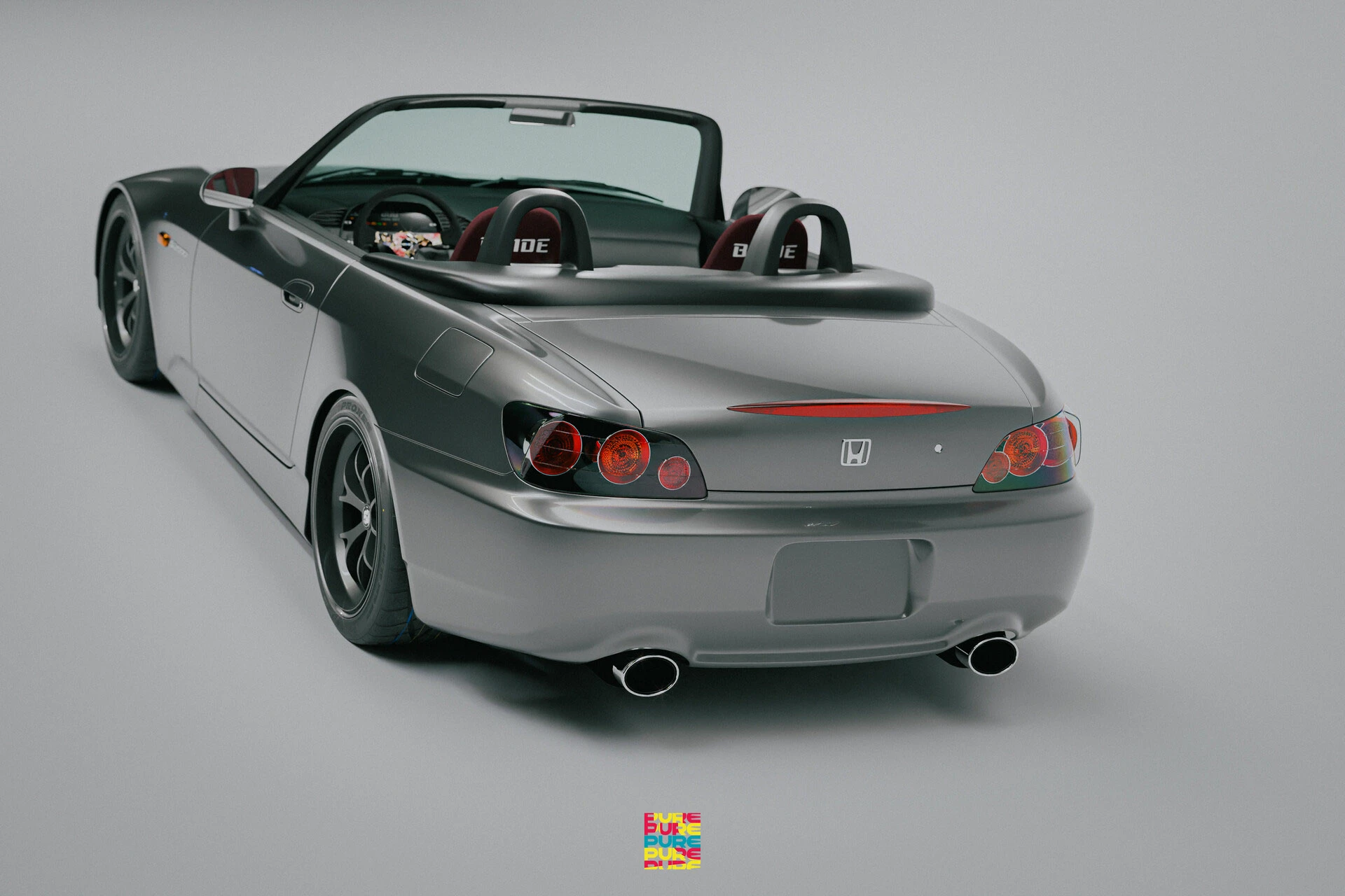 HONDA S2000 — Изображение №3 — Иллюстрация, 3D на Dprofile
