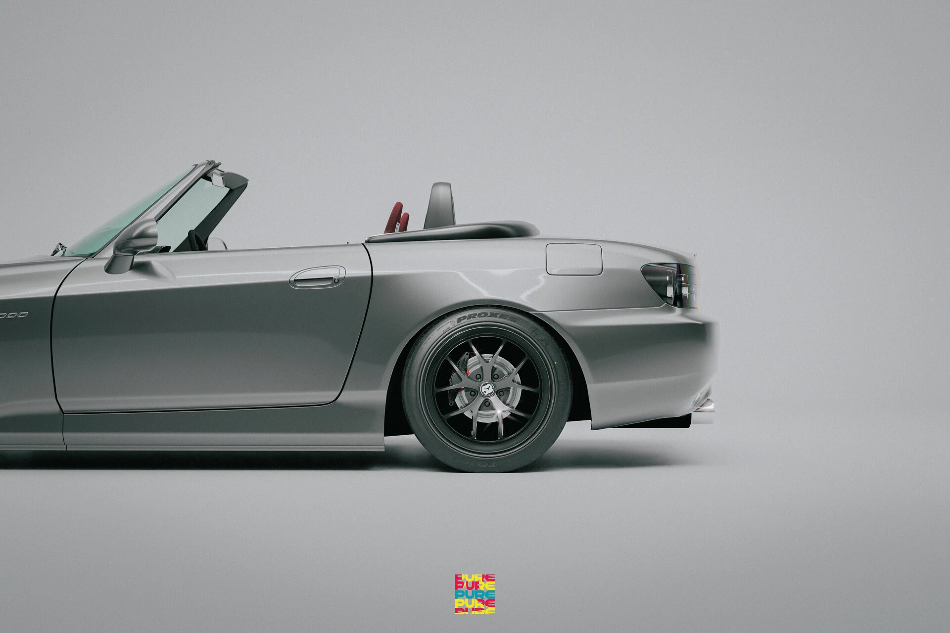 HONDA S2000 — Изображение №5 — Иллюстрация, 3D на Dprofile