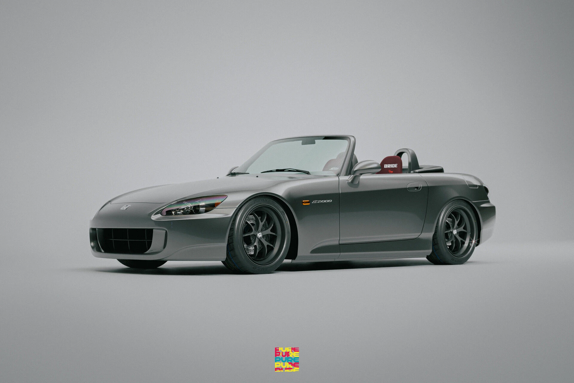 HONDA S2000 — Изображение №1 — Иллюстрация, 3D на Dprofile