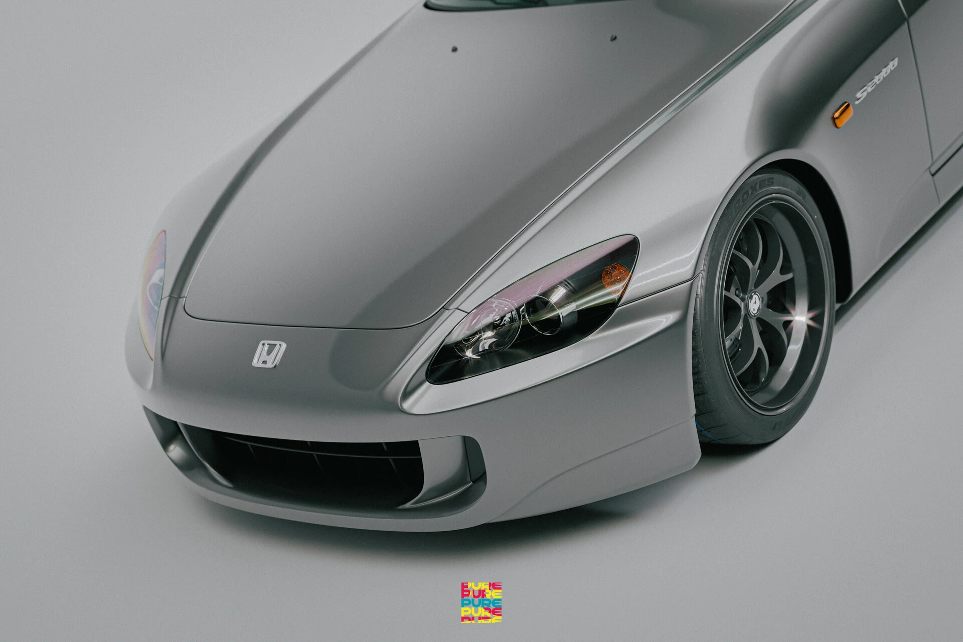 HONDA S2000 — Изображение №2 — Иллюстрация, 3D на Dprofile