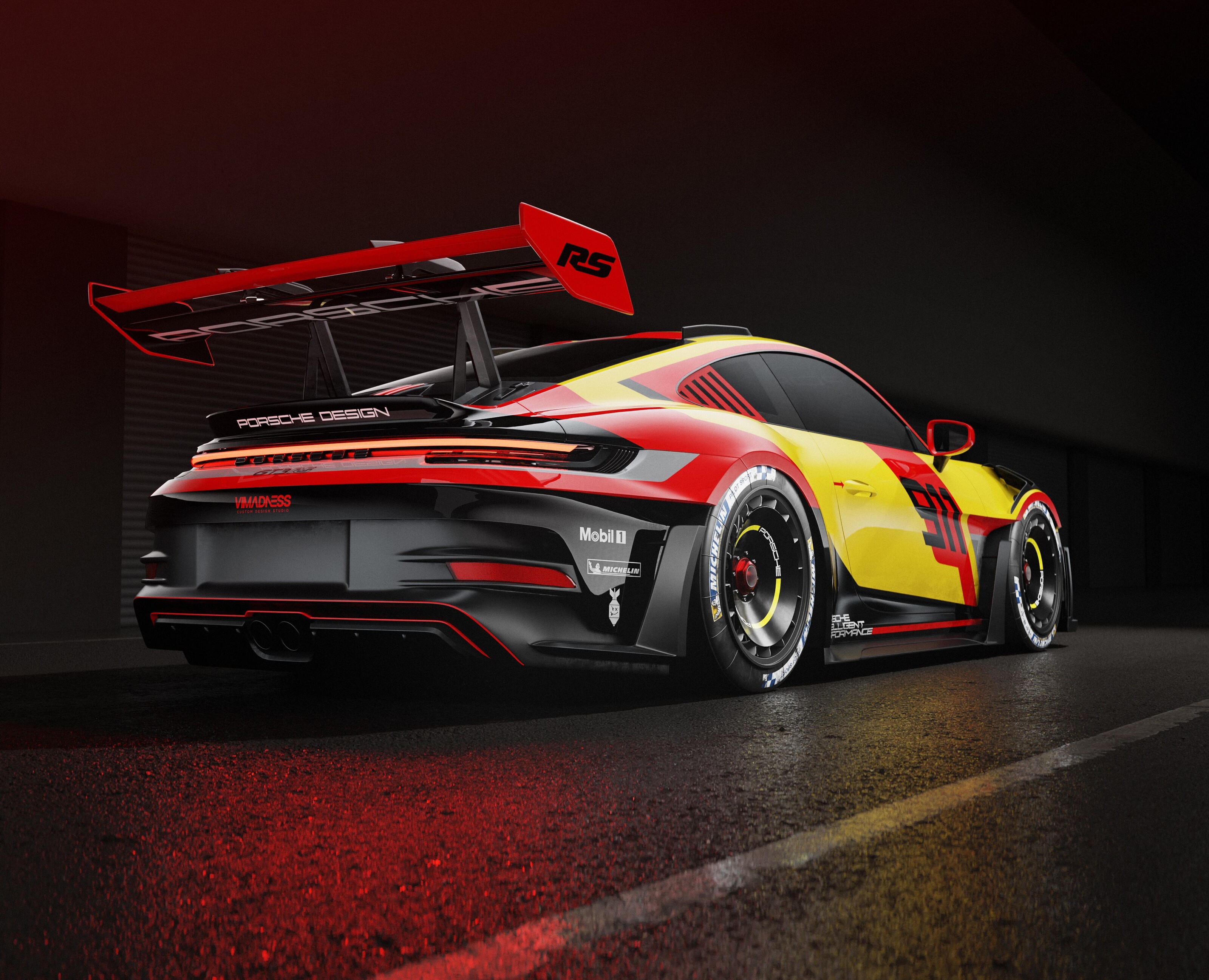 Porsche 911 GT3 RS на Dprofile