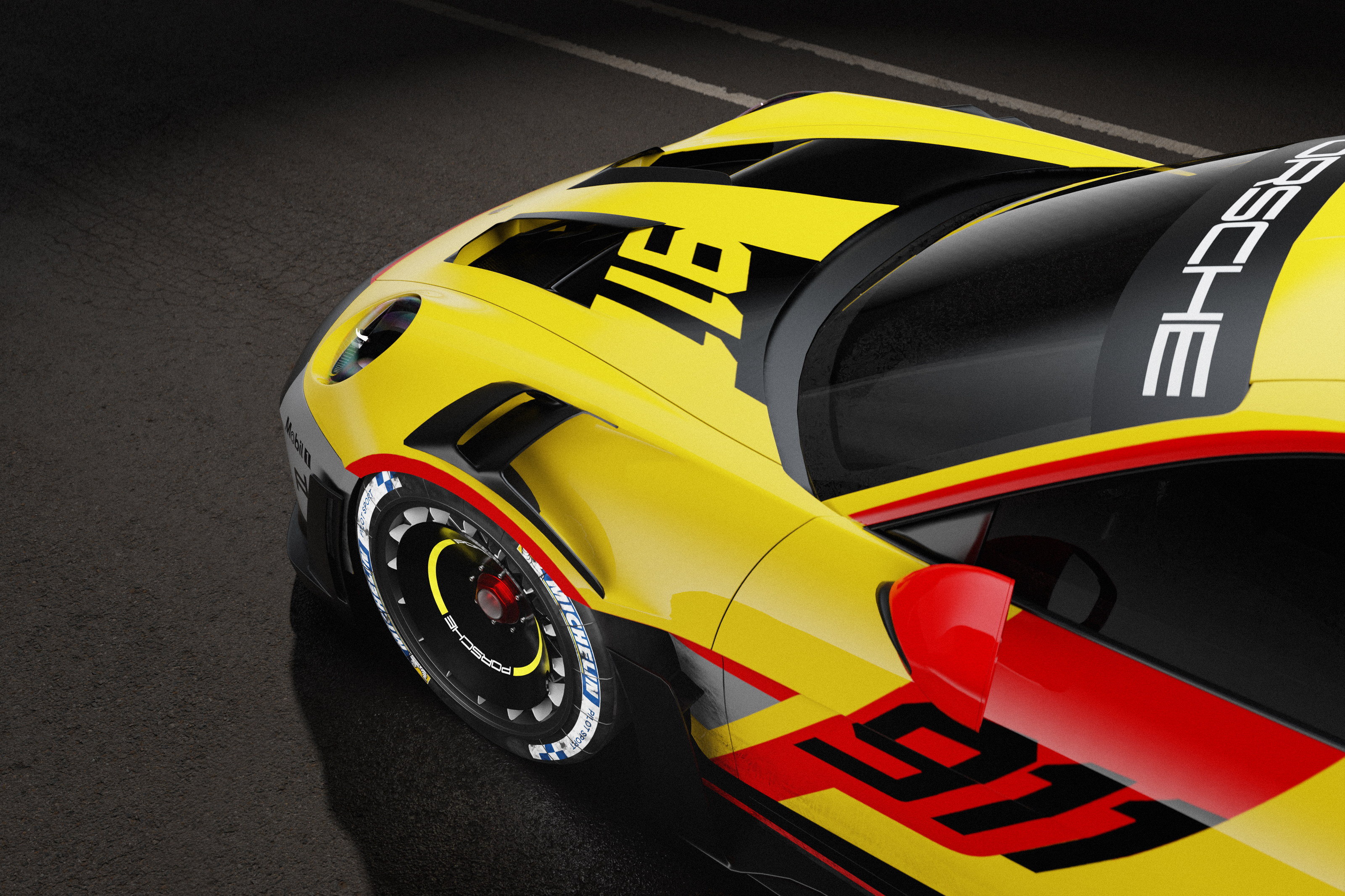 Porsche 911 GT3 RS — Изображение №5 — 3D на Dprofile