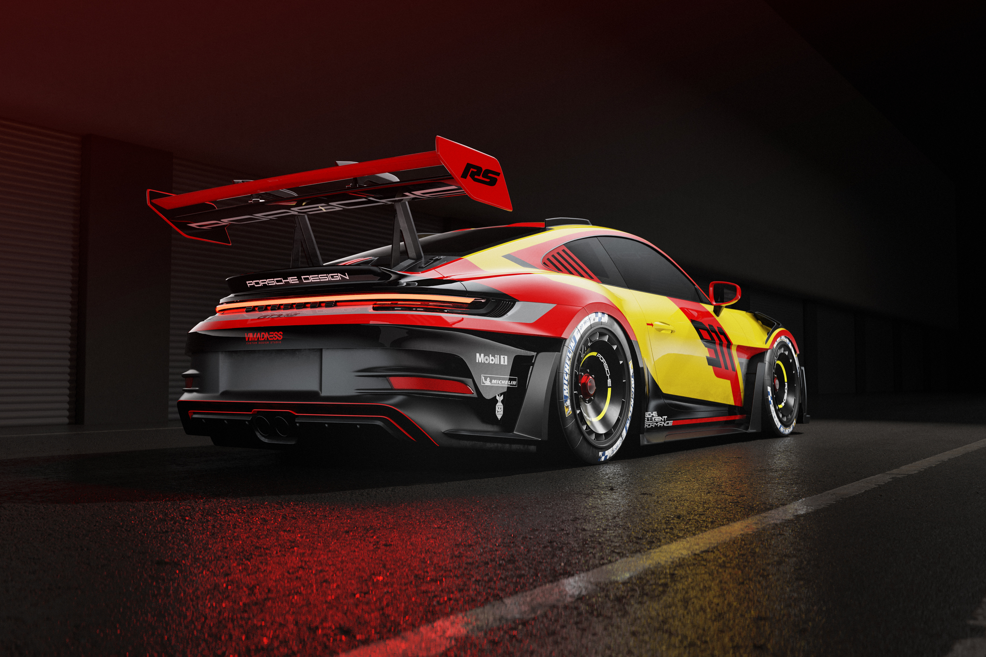 Porsche 911 GT3 RS — Изображение №1 — 3D на Dprofile