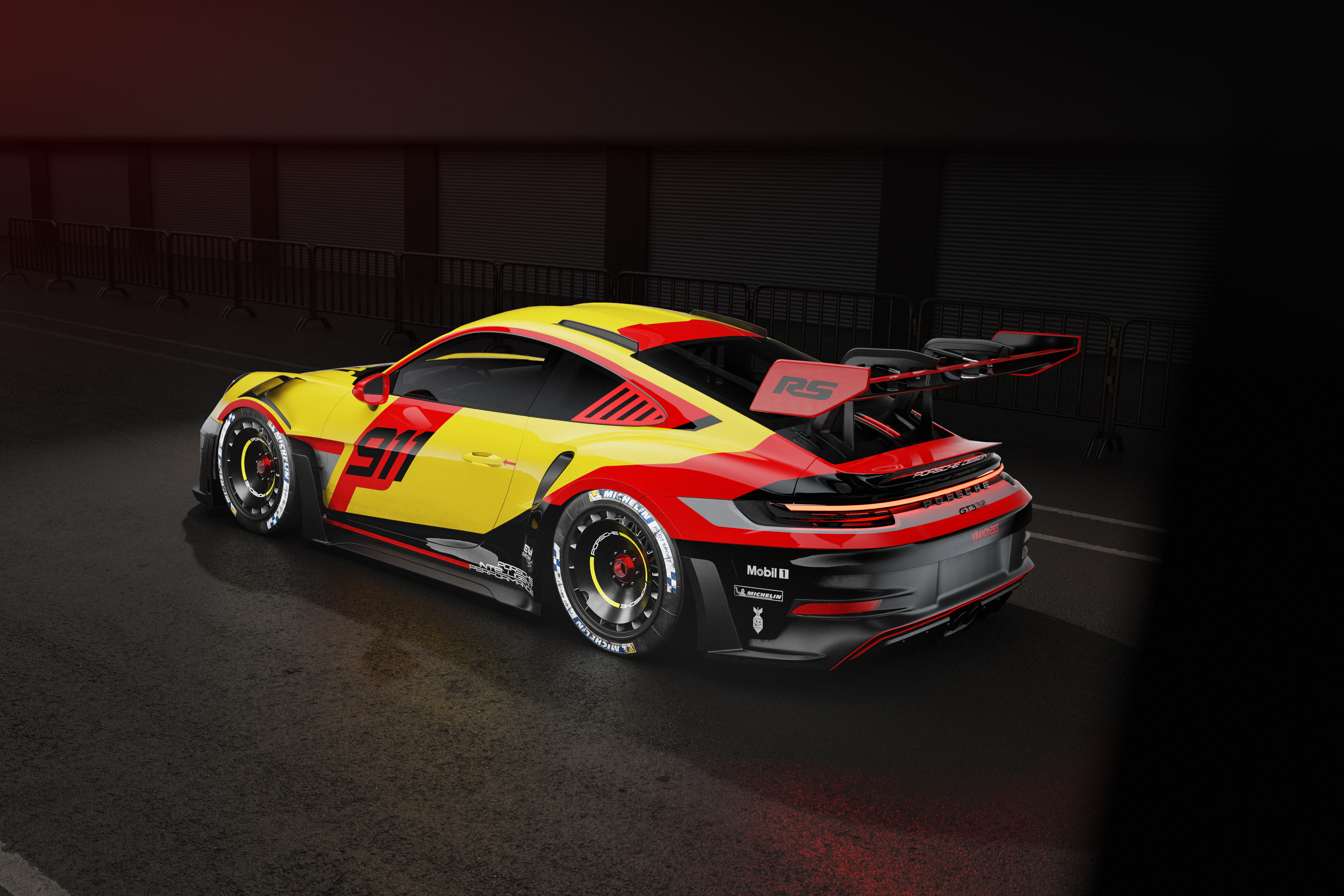 Porsche 911 GT3 RS — Изображение №4 — 3D на Dprofile