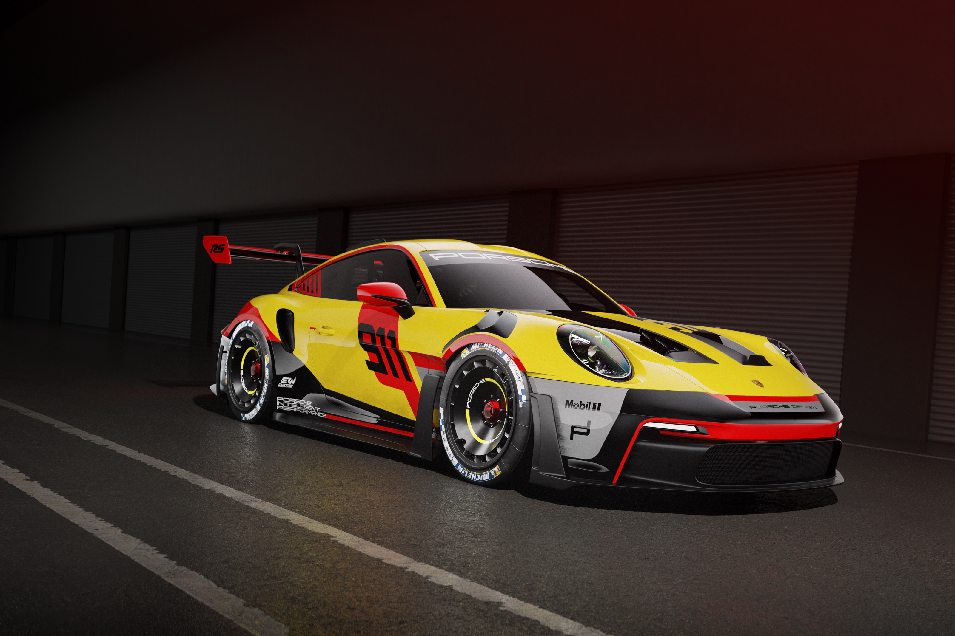 Porsche 911 GT3 RS — Изображение №3 — 3D на Dprofile