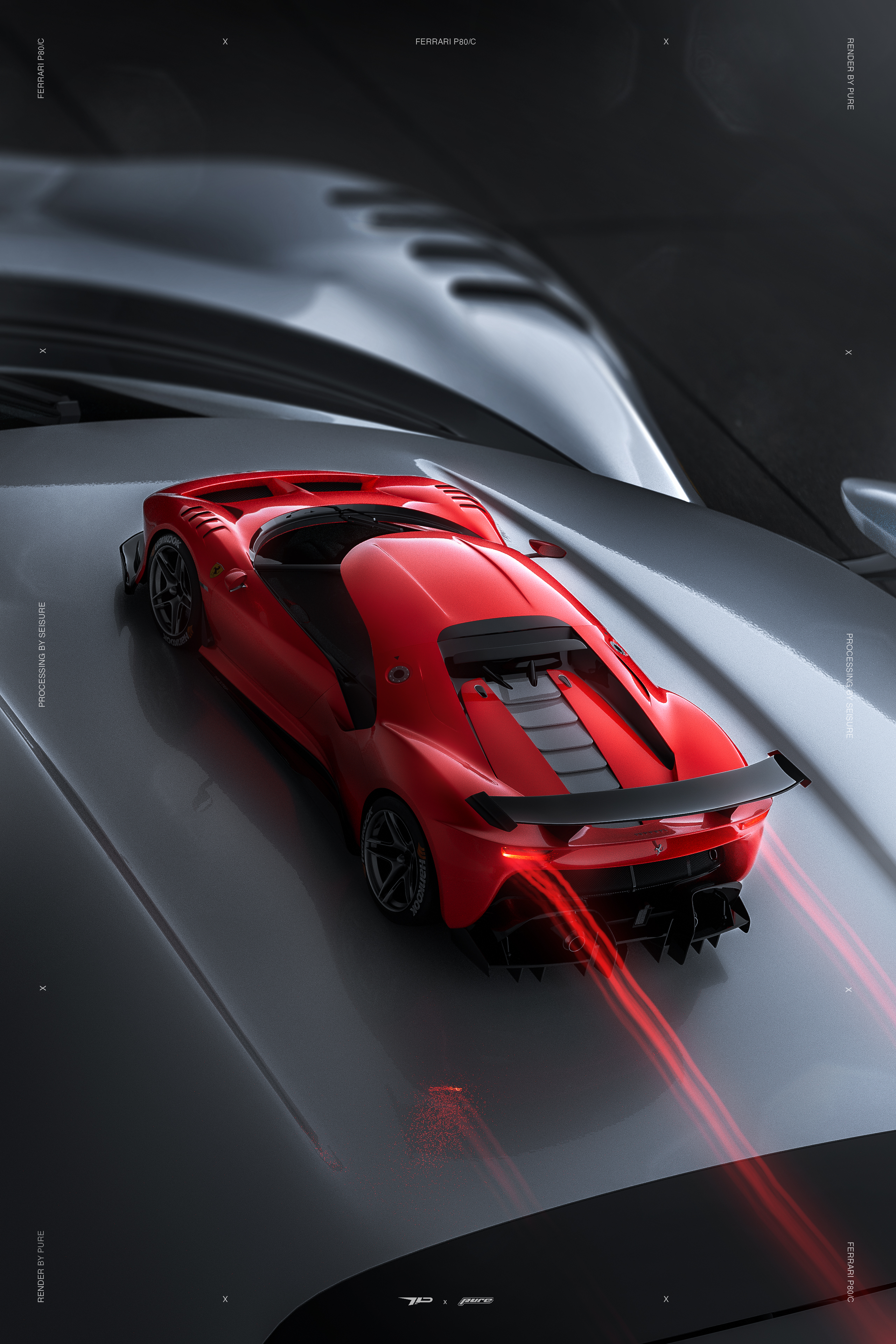 Ferrari P80/C — Изображение №5 — Графика, 3D на Dprofile