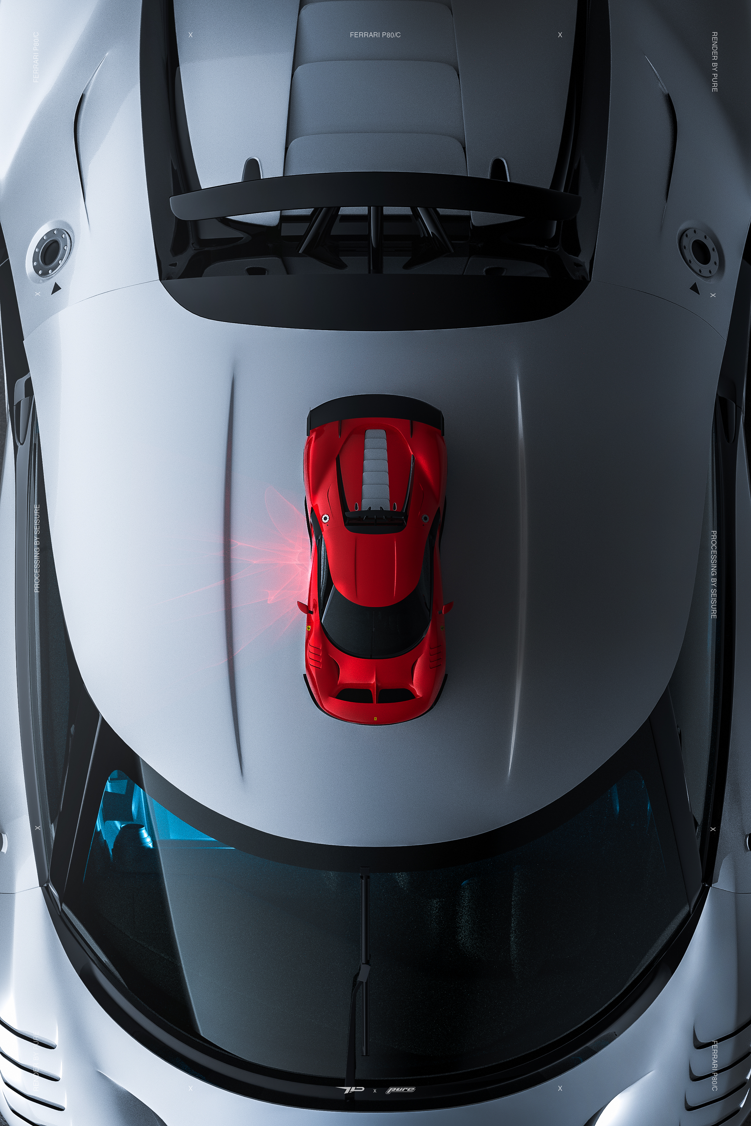 Ferrari P80/C — Изображение №4 — Графика, 3D на Dprofile