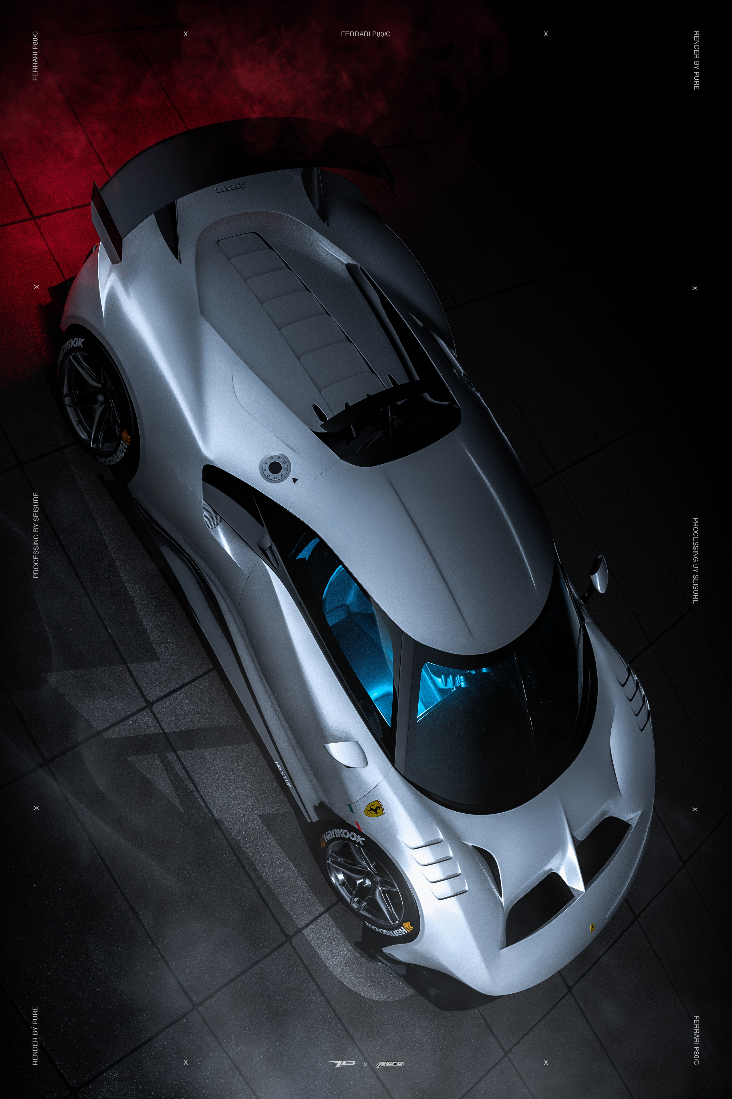 Ferrari P80/C — Изображение №8 — Графика, 3D на Dprofile