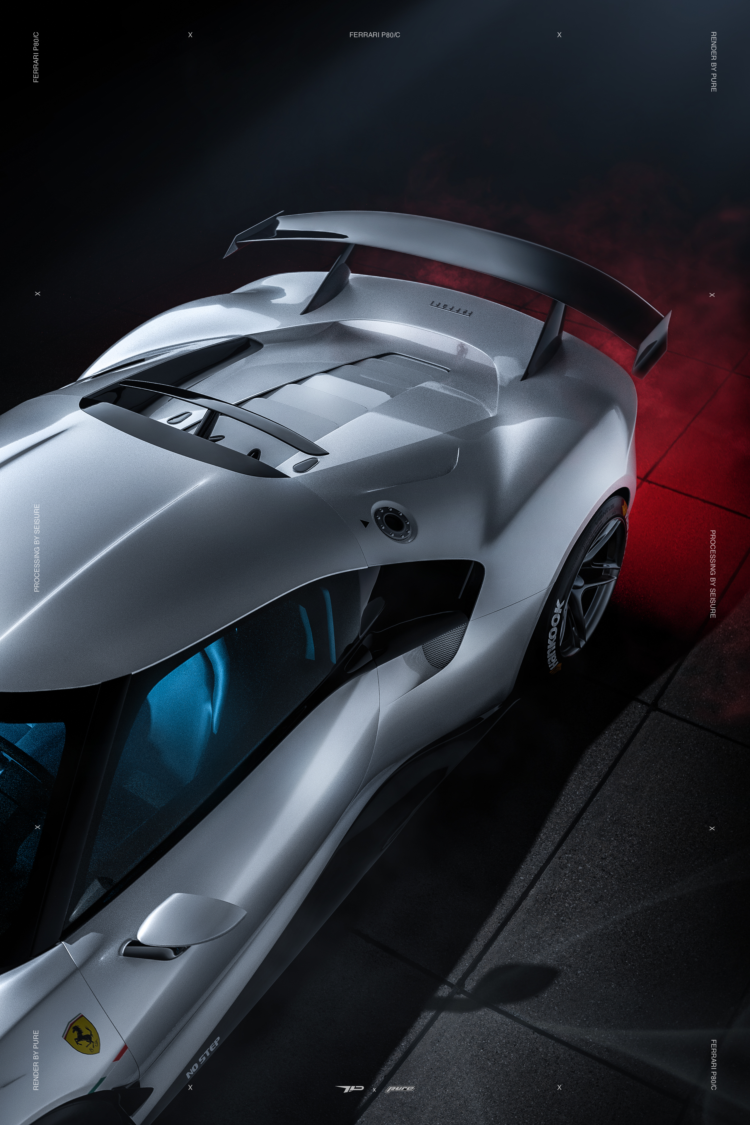 Ferrari P80/C — Изображение №7 — Графика, 3D на Dprofile