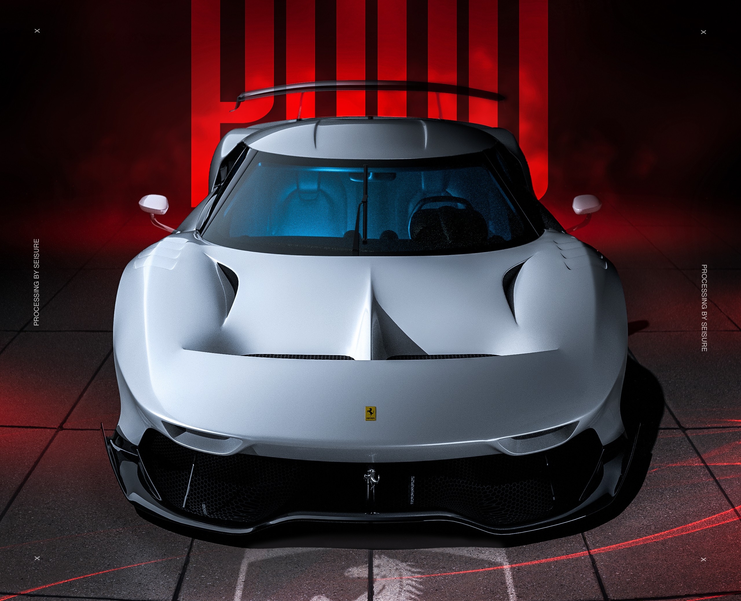 Ferrari P80/C на Dprofile