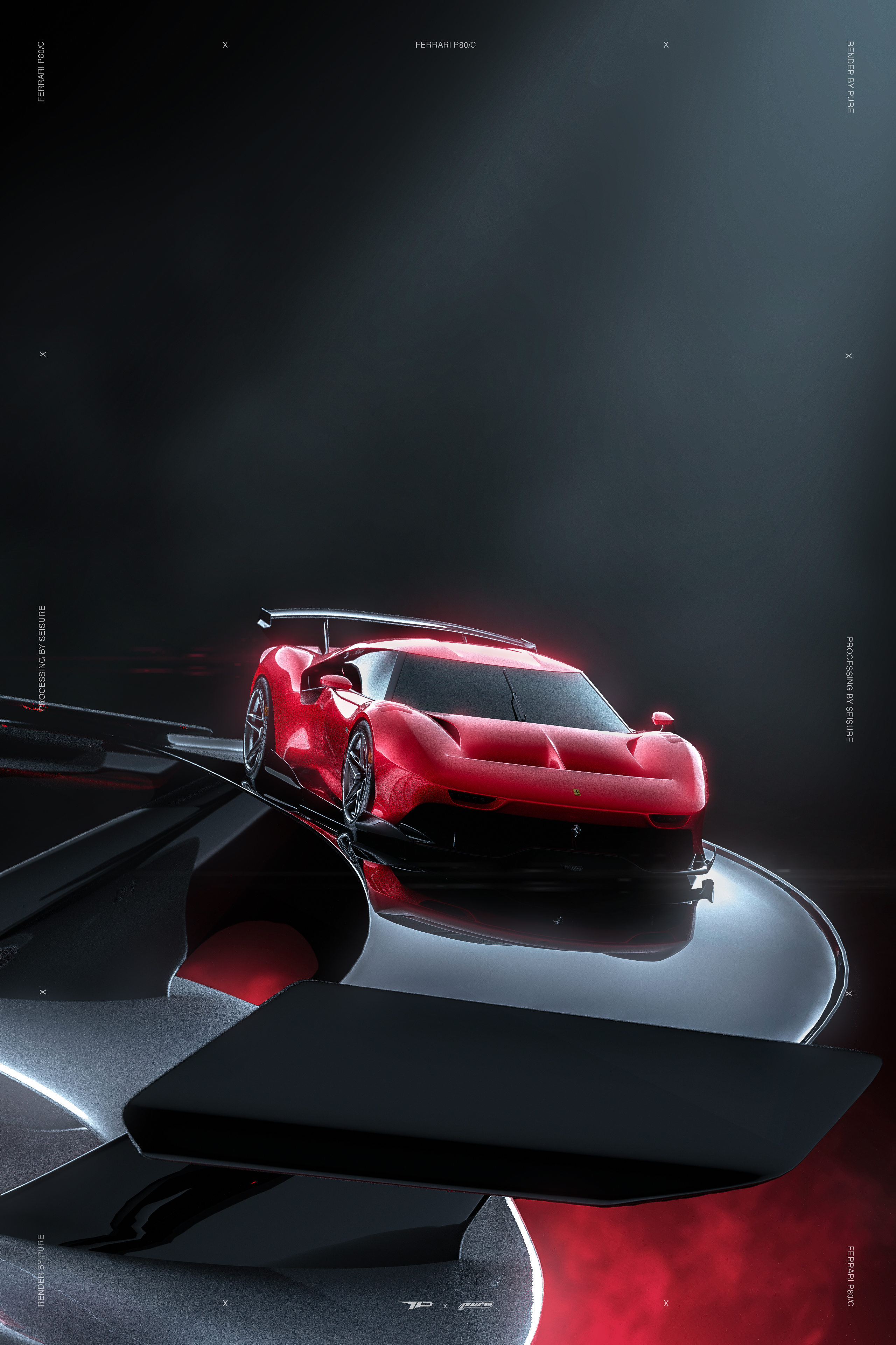 Ferrari P80/C — Изображение №3 — Графика, 3D на Dprofile