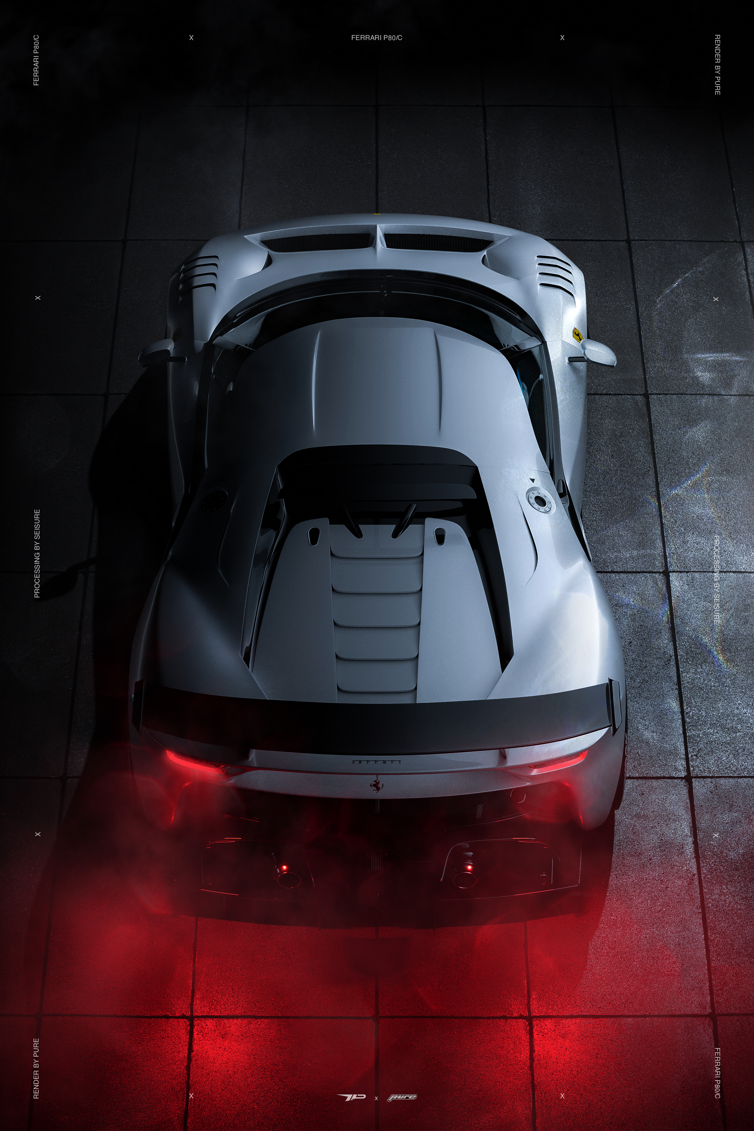 Ferrari P80/C — Изображение №2 — Графика, 3D на Dprofile