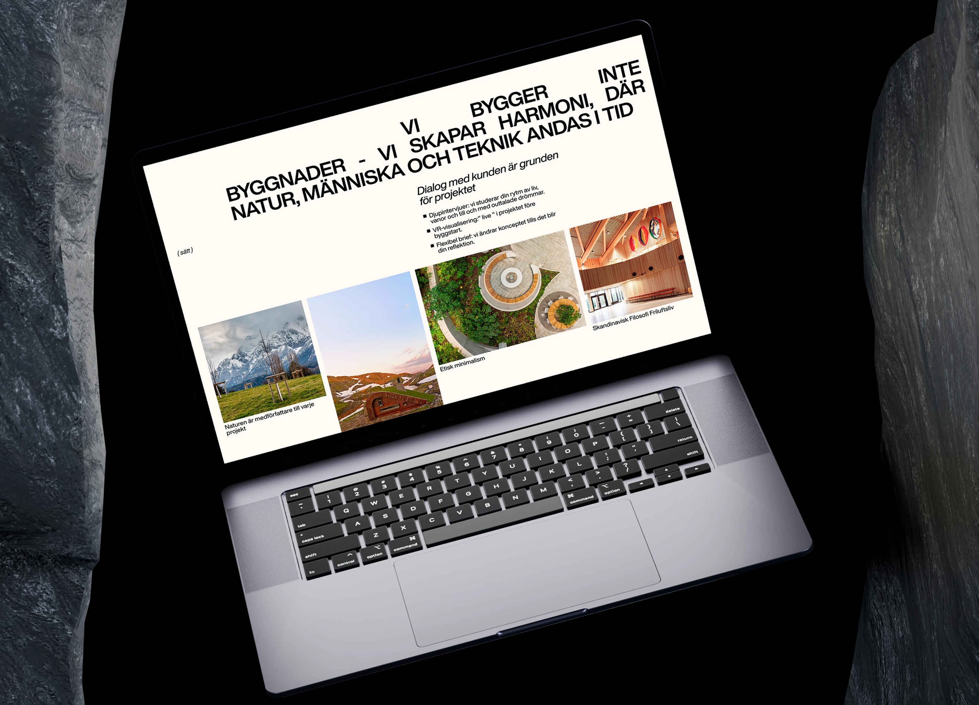 Skönhet | Corporate Website — Изображение №5 — Интерфейсы на Dprofile