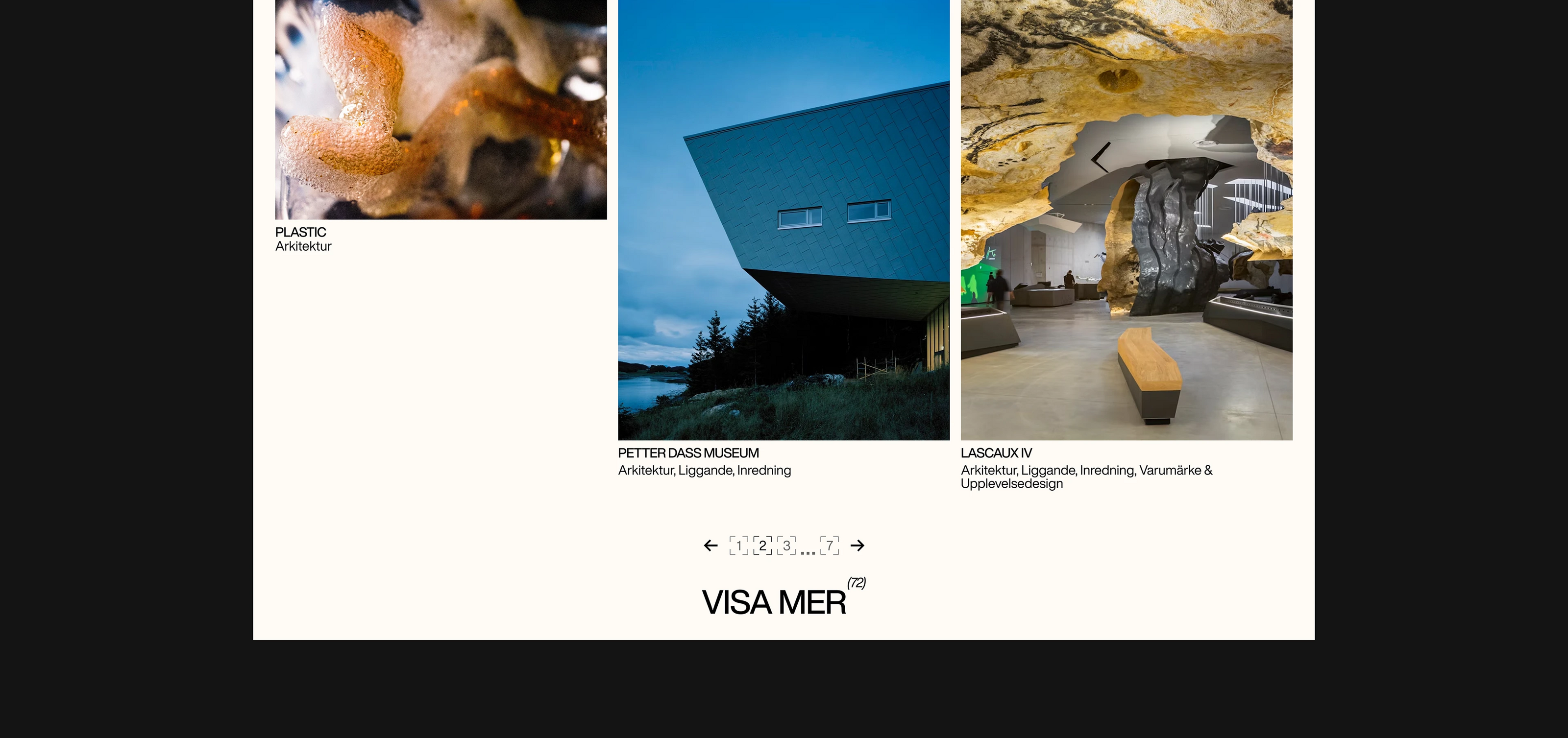 Skönhet | Corporate Website — Изображение №7 — Интерфейсы на Dprofile